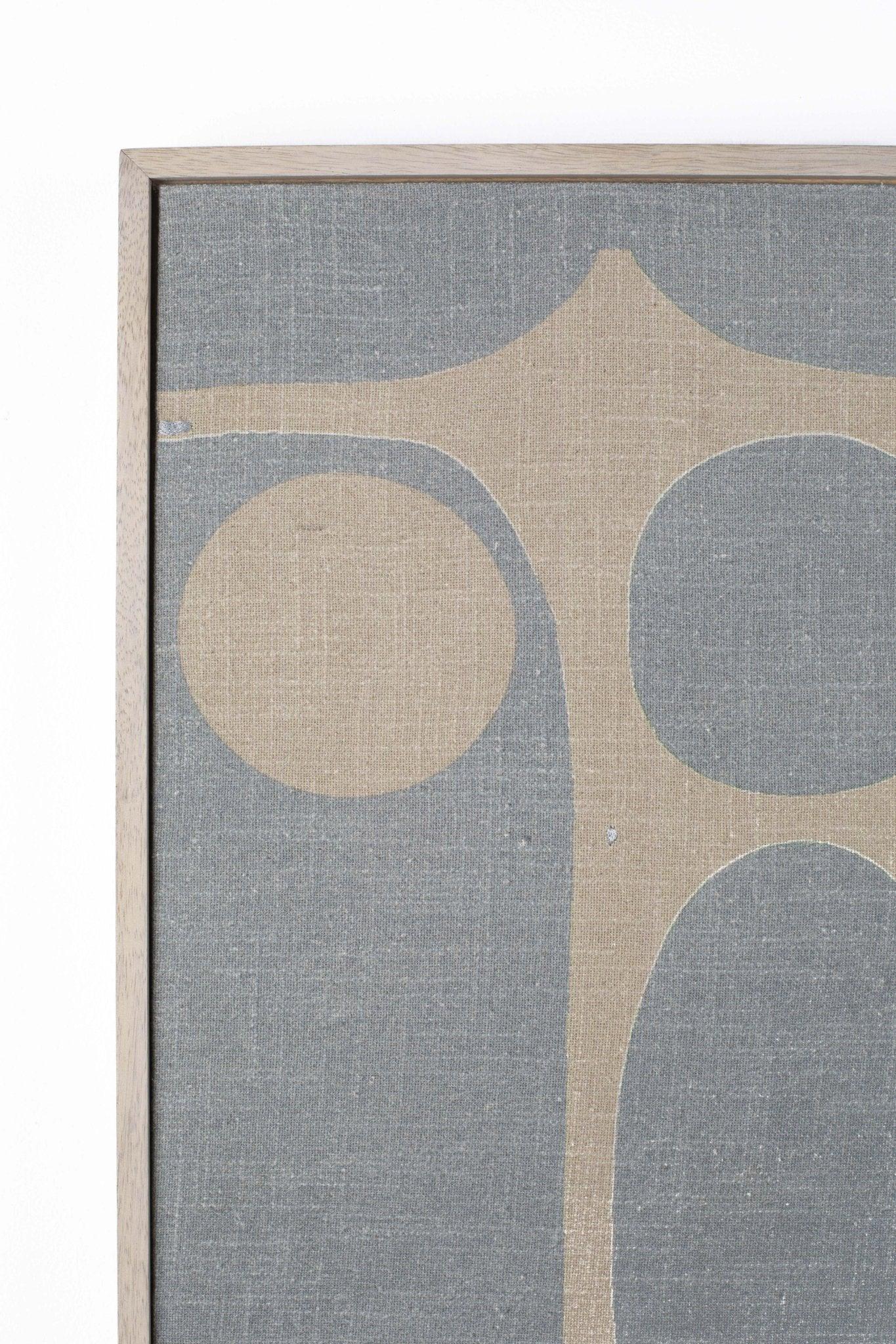 Dekoracja ścienna GALAXY błękitna tkanina Zuiver Eye on Design