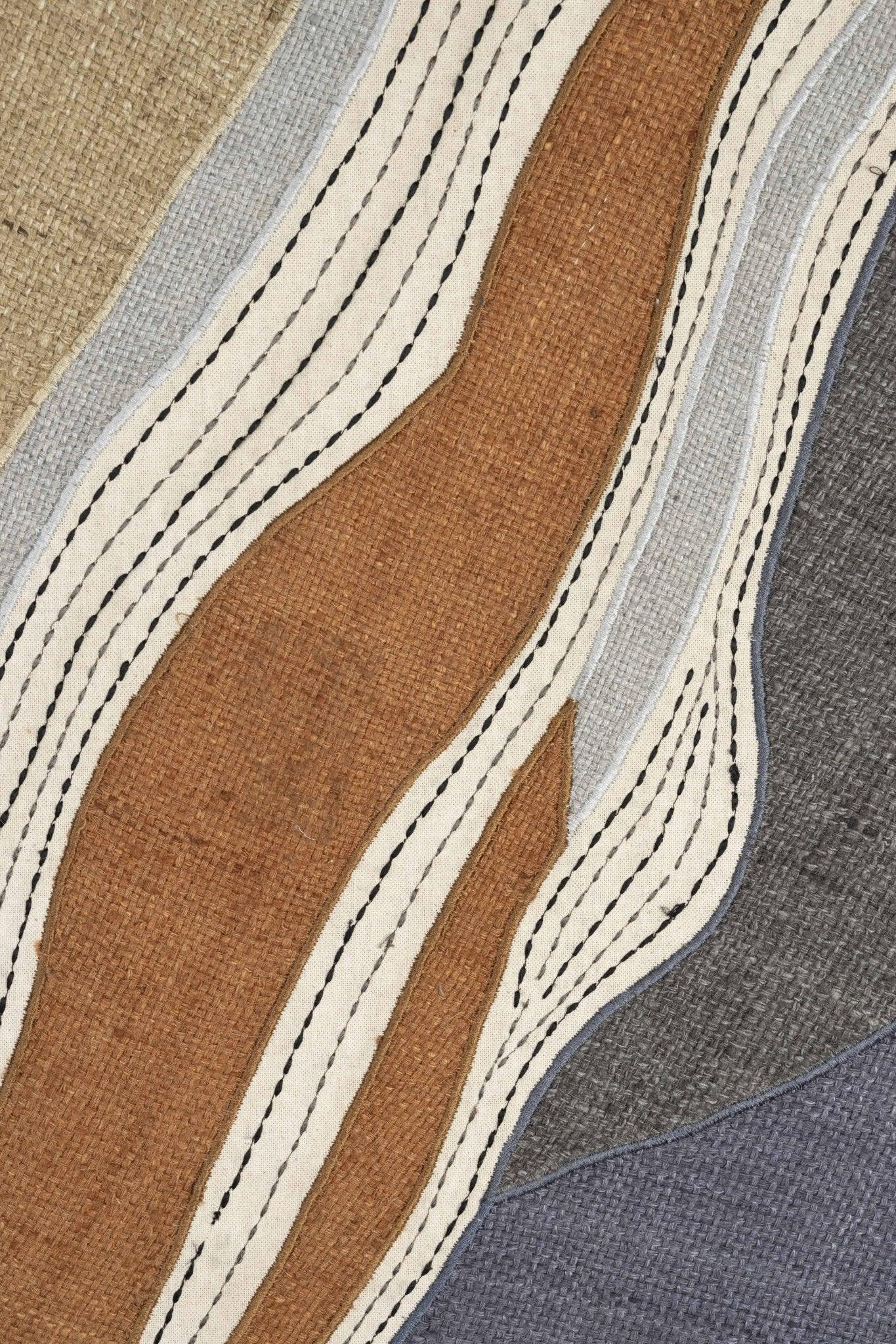 Dekoracja ścienna MOVE tkanina Zuiver Eye on Design