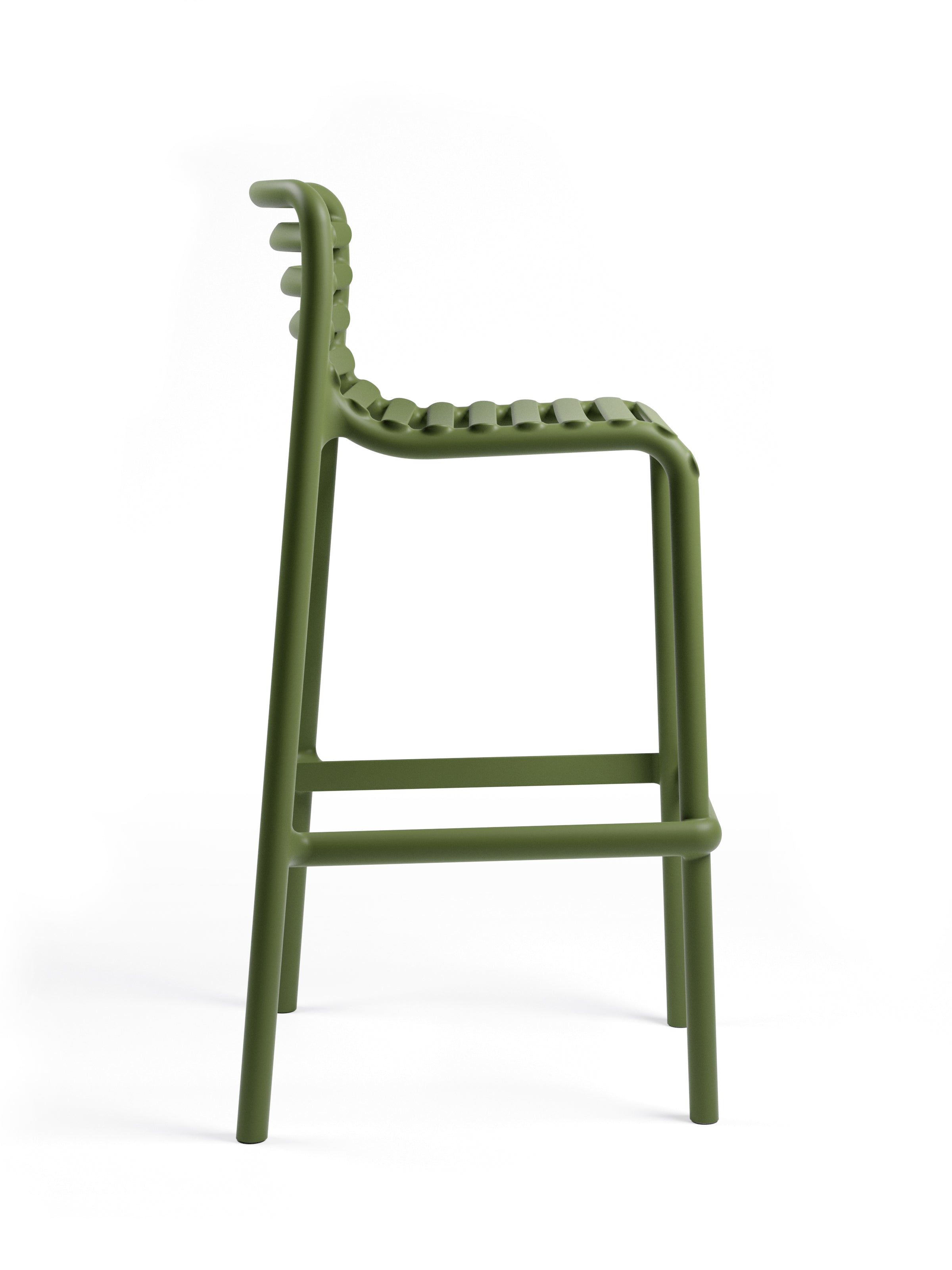 Outdoor Stool DOGA Brown