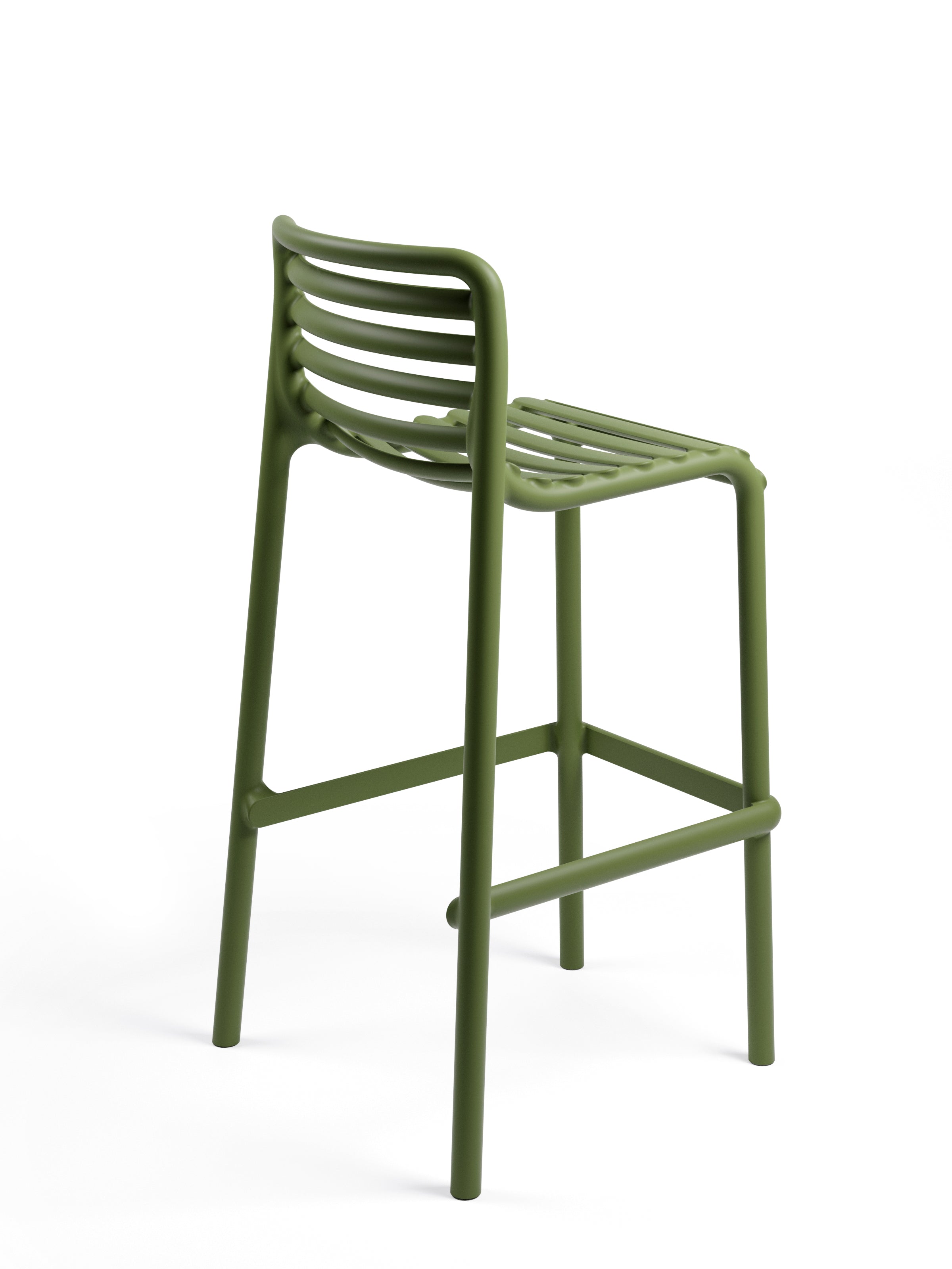 Outdoor Stool DOGA Brown