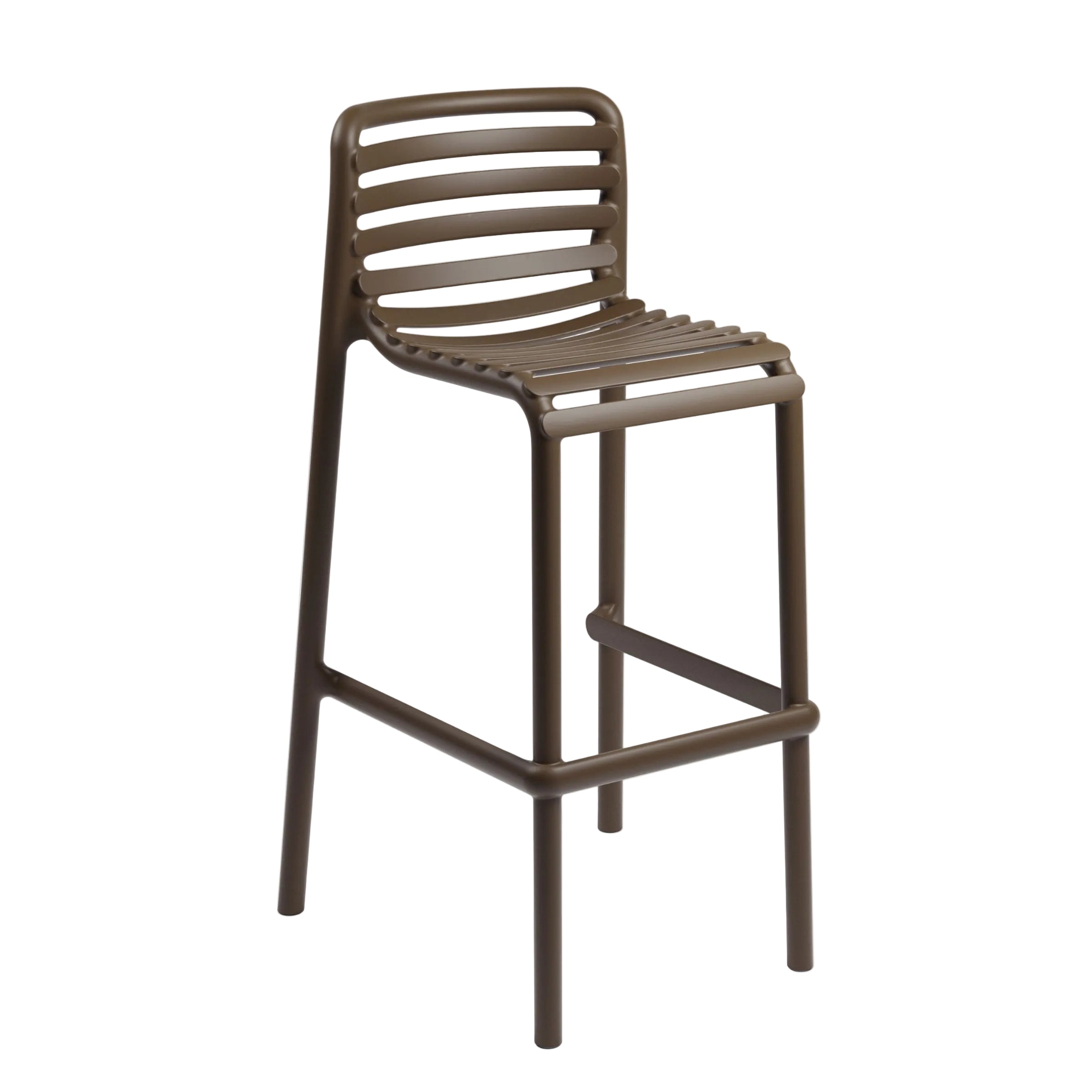 Outdoor Stool DOGA Brown