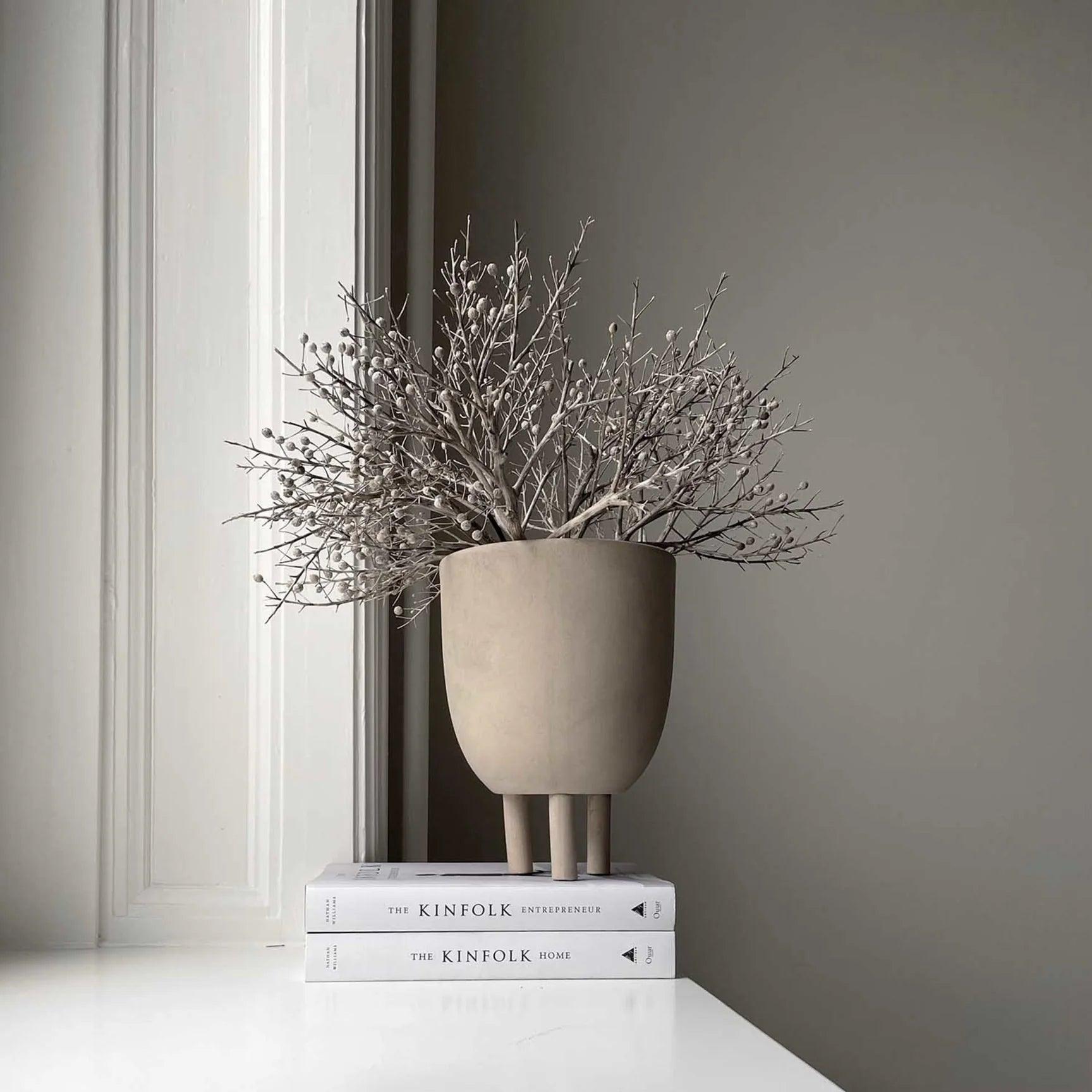 Doniczka DUCK piaskowy 101 Copenhagen Eye on Design