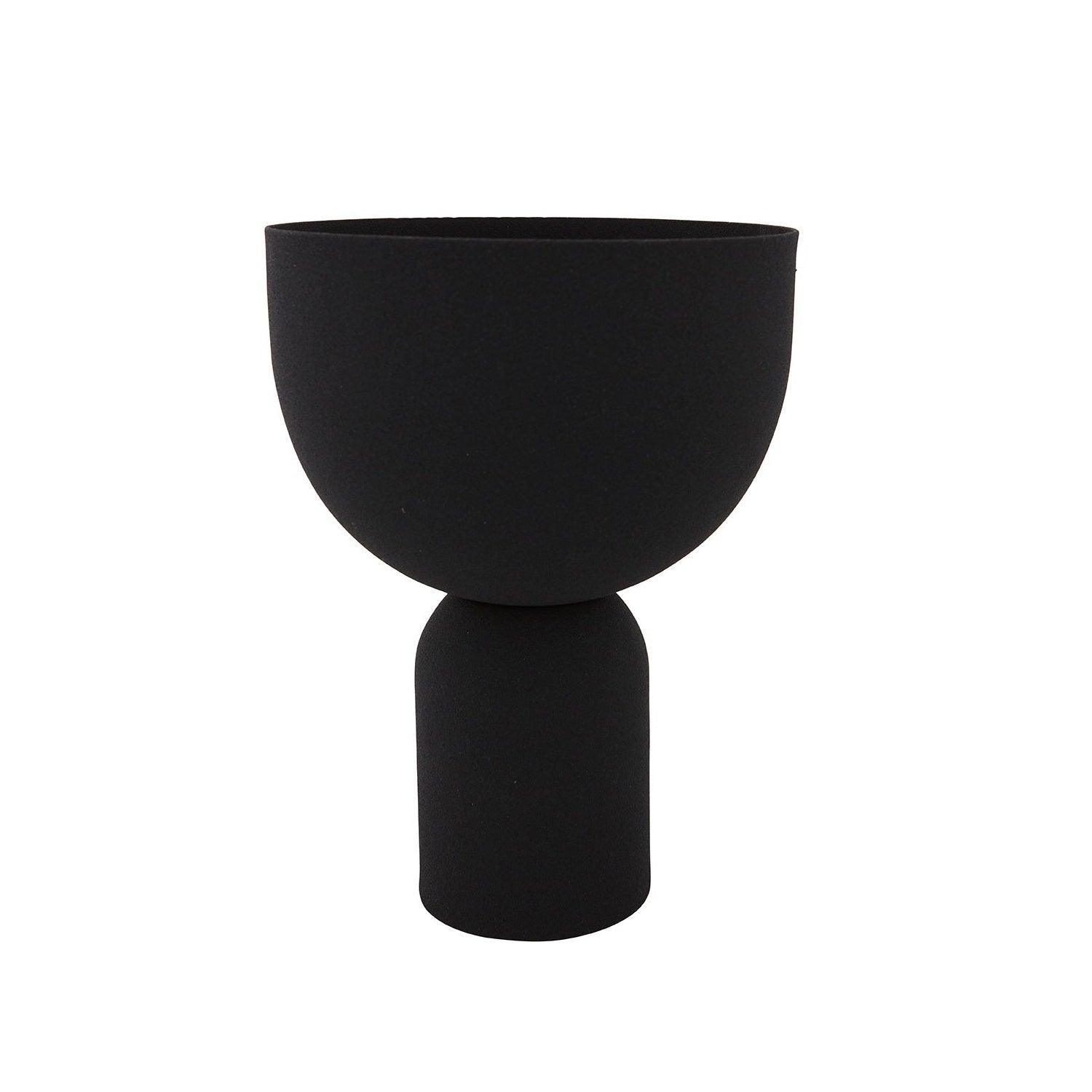 Doniczka TORUS czarny AYTM Eye on Design