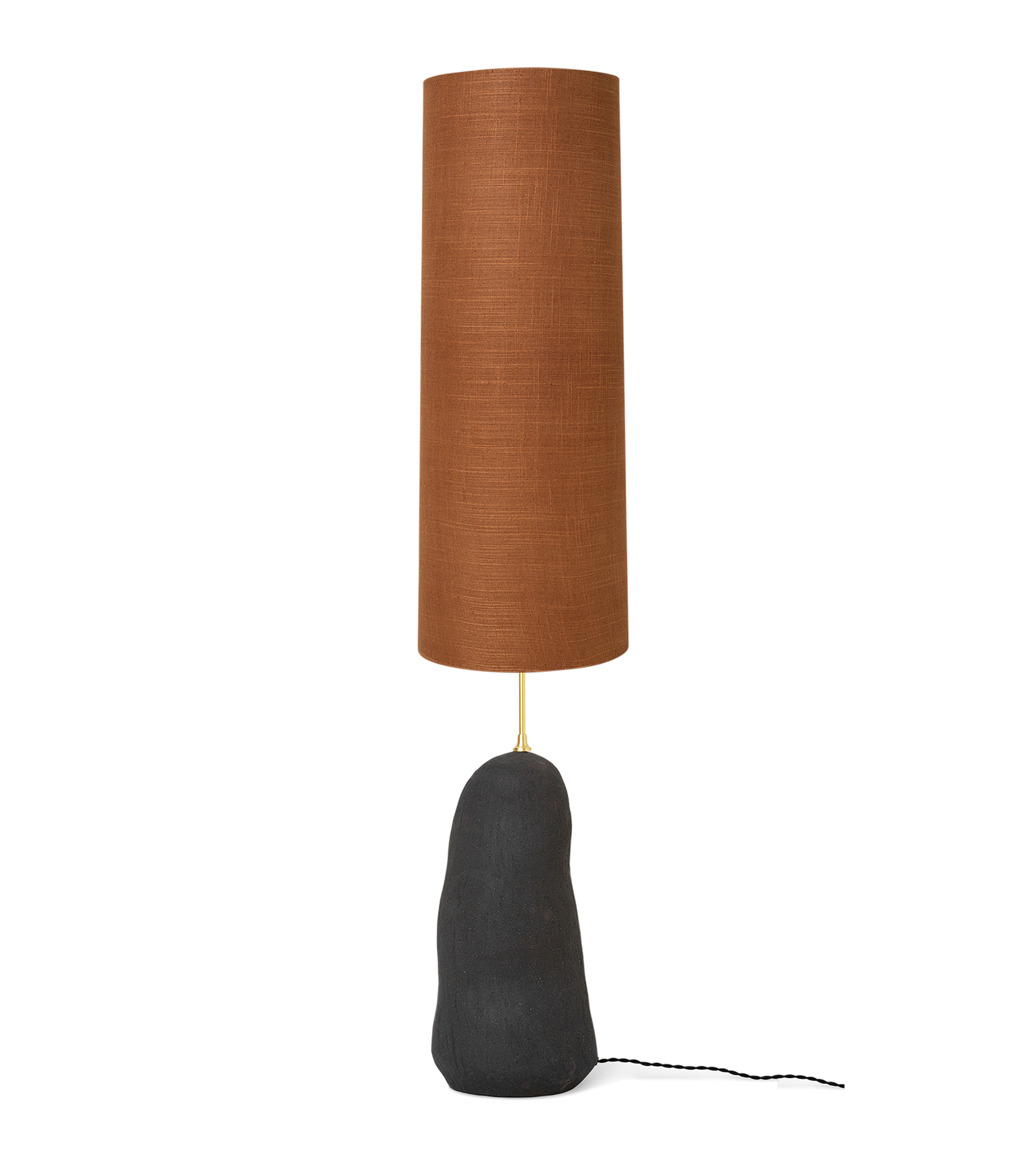 Abážur ECLIPSE LONG curry