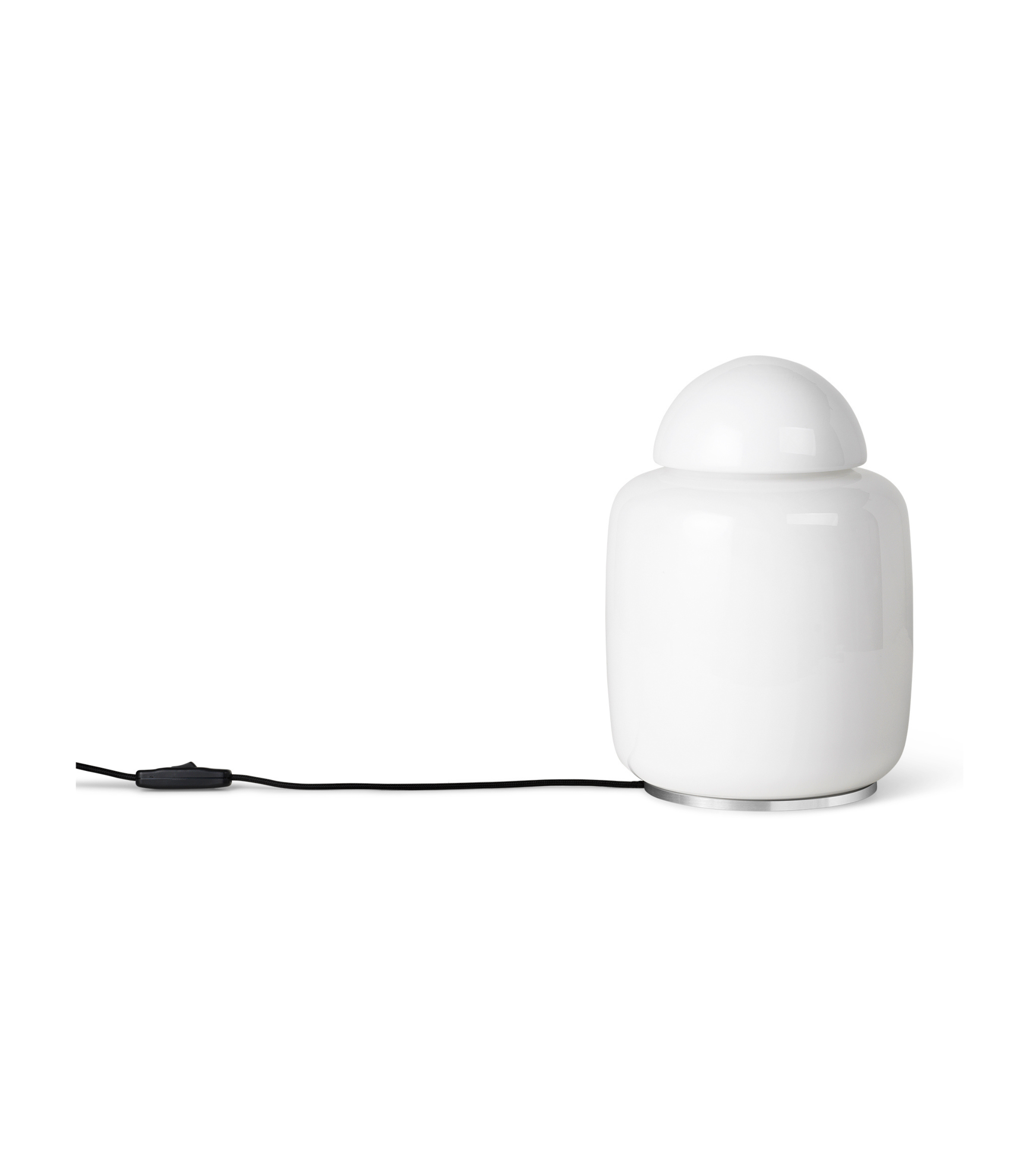 Stolná lampa BELL biela
