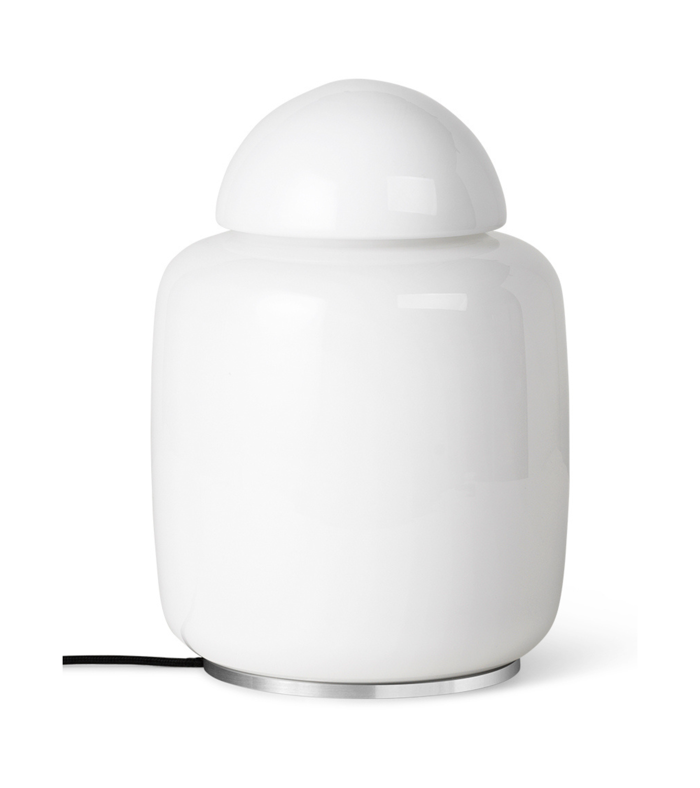 Stolná lampa BELL biela