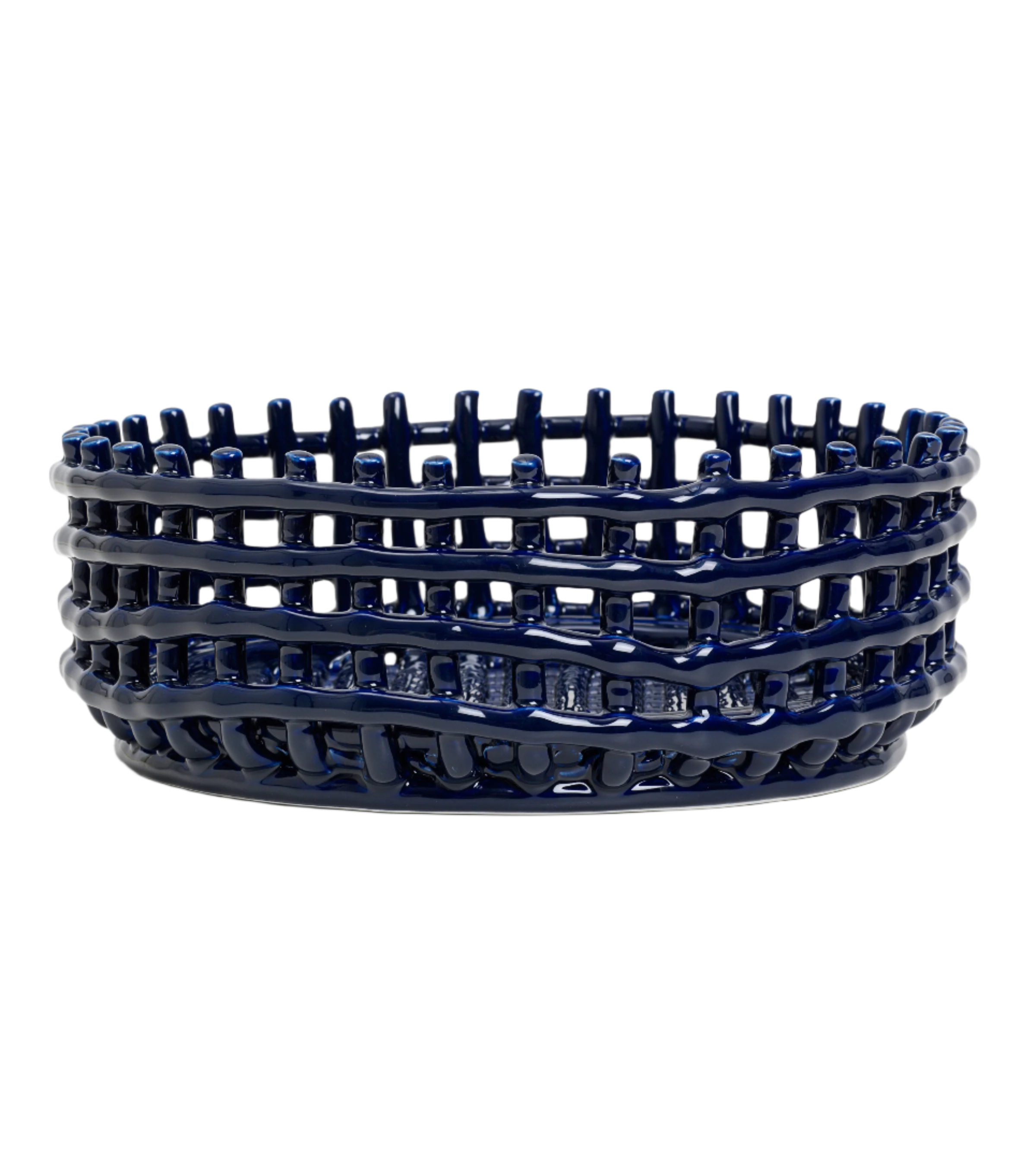 Misa keramická stredobodná modrá