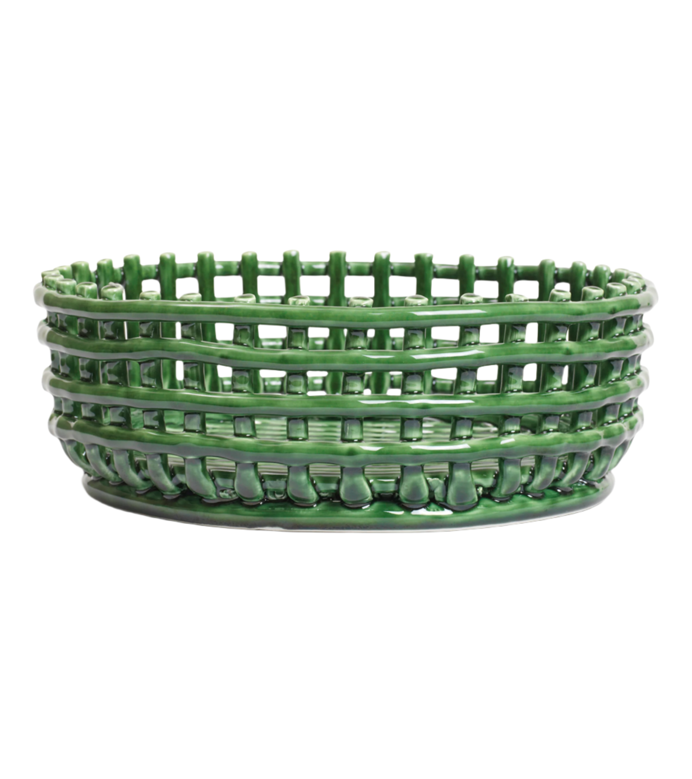 Misa CERAMIC CENTREPIECE green