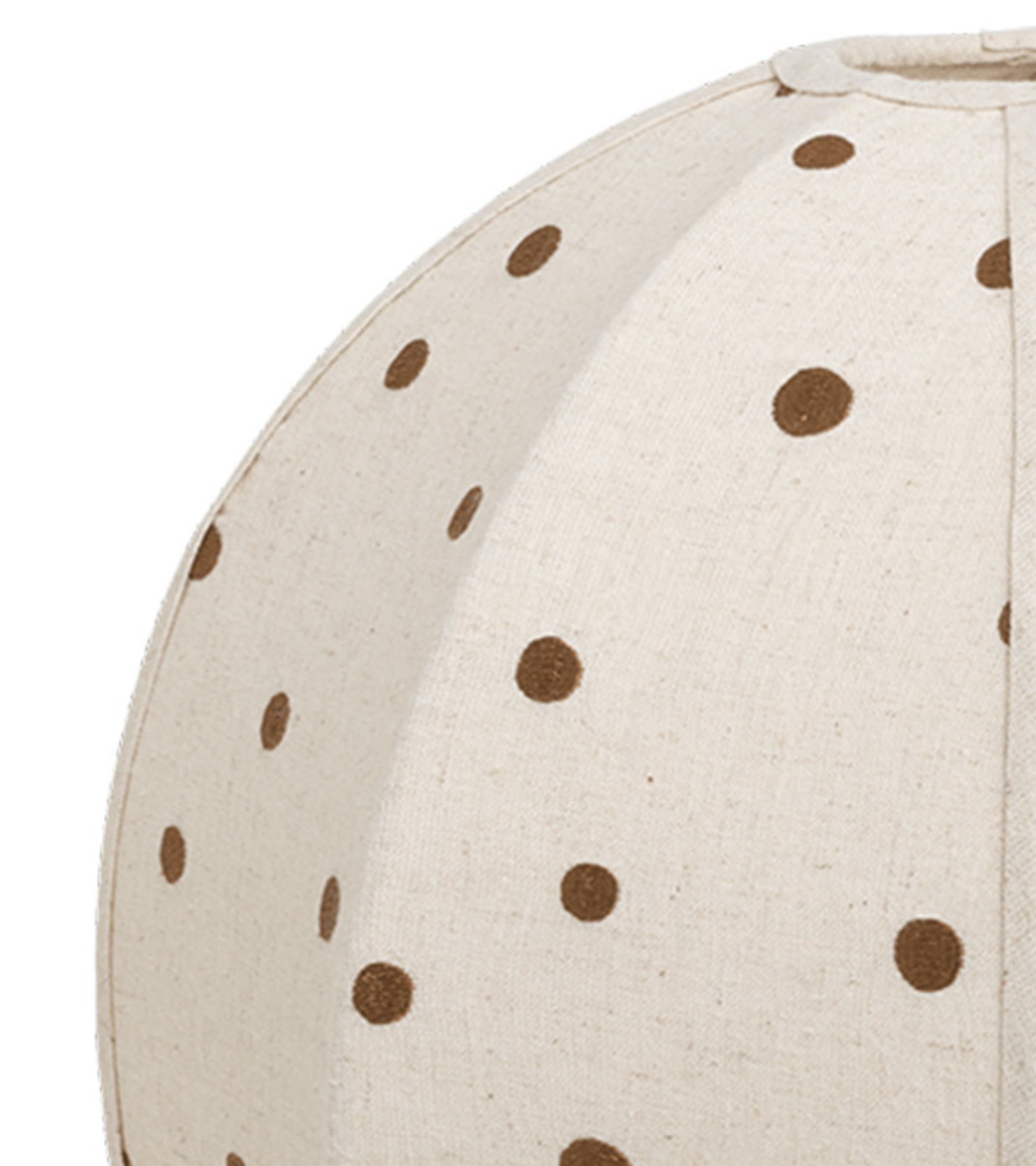 DOTS TEXTILE lampshade light beige