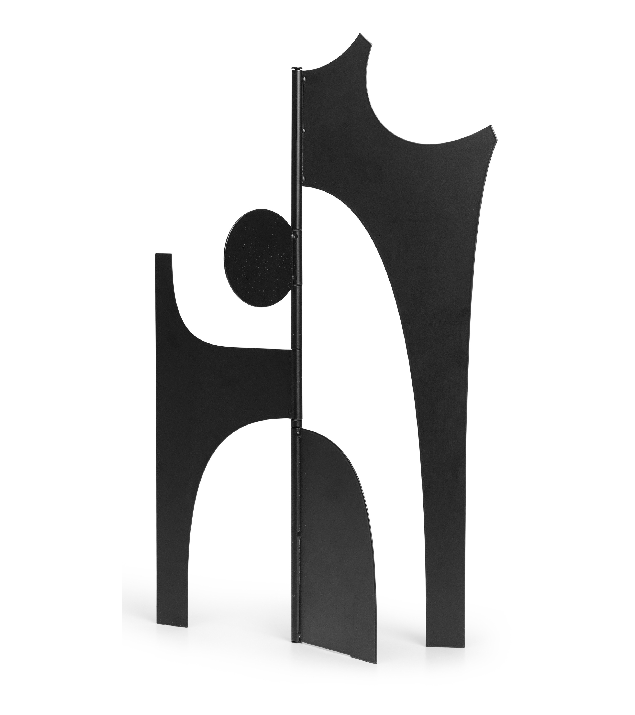 Dekorácia CONTOUR PIECE čierna