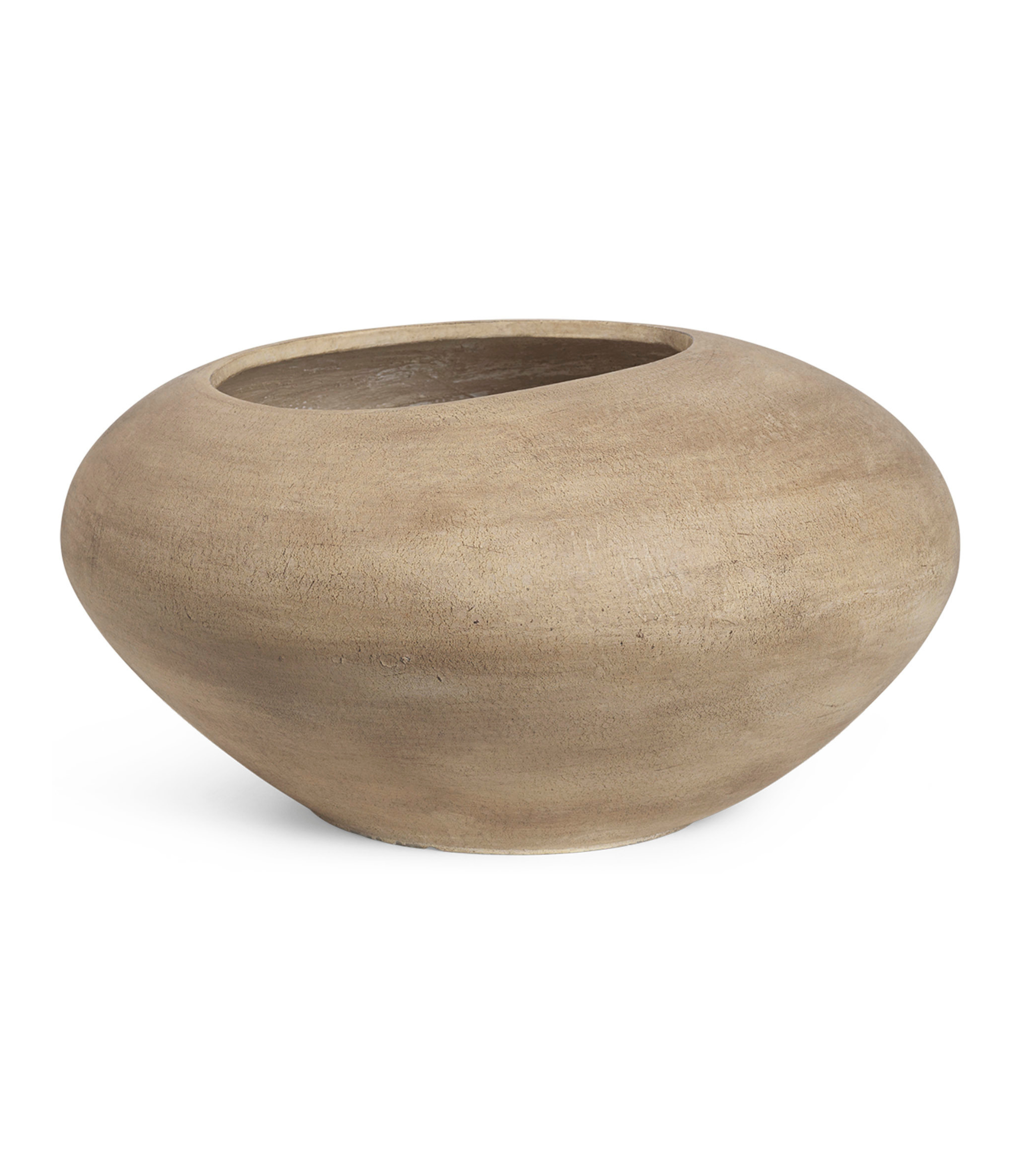 Kvetináč DODU hnedý cement