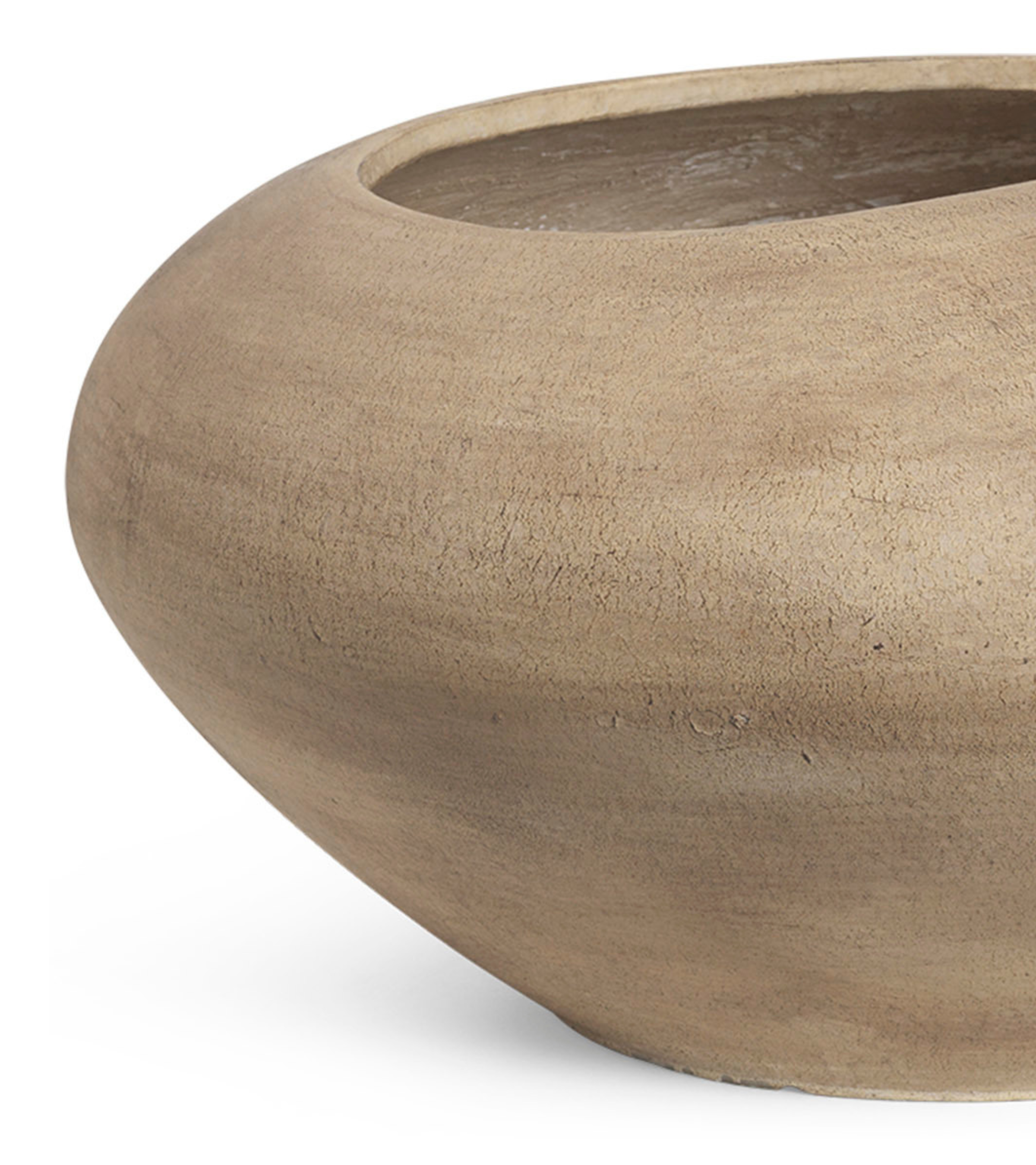 Kvetináč DODU hnedý cement