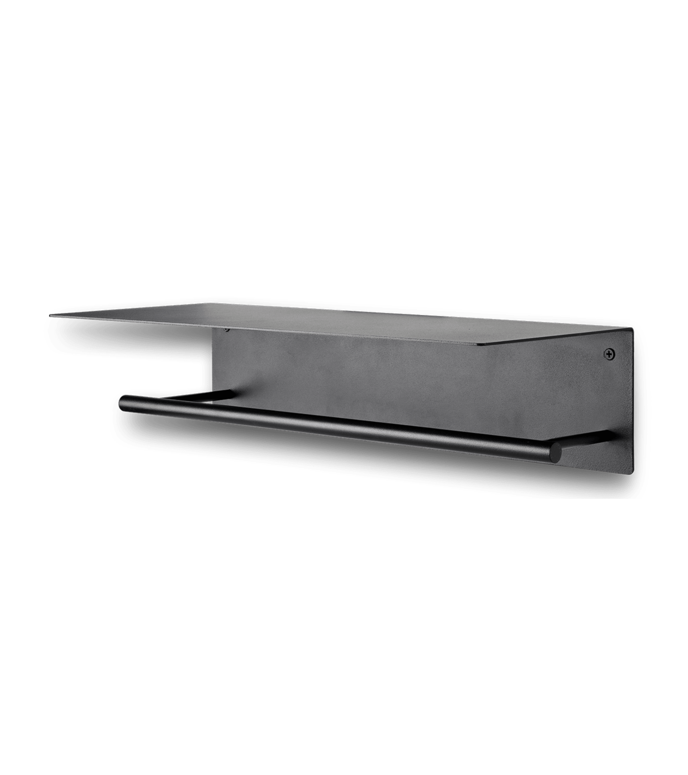 Multifunctional shelf DORA black