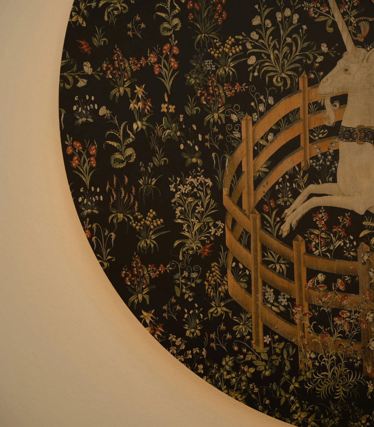 Nástenná lampa DOTS LIGHTING - UNICORN zelená