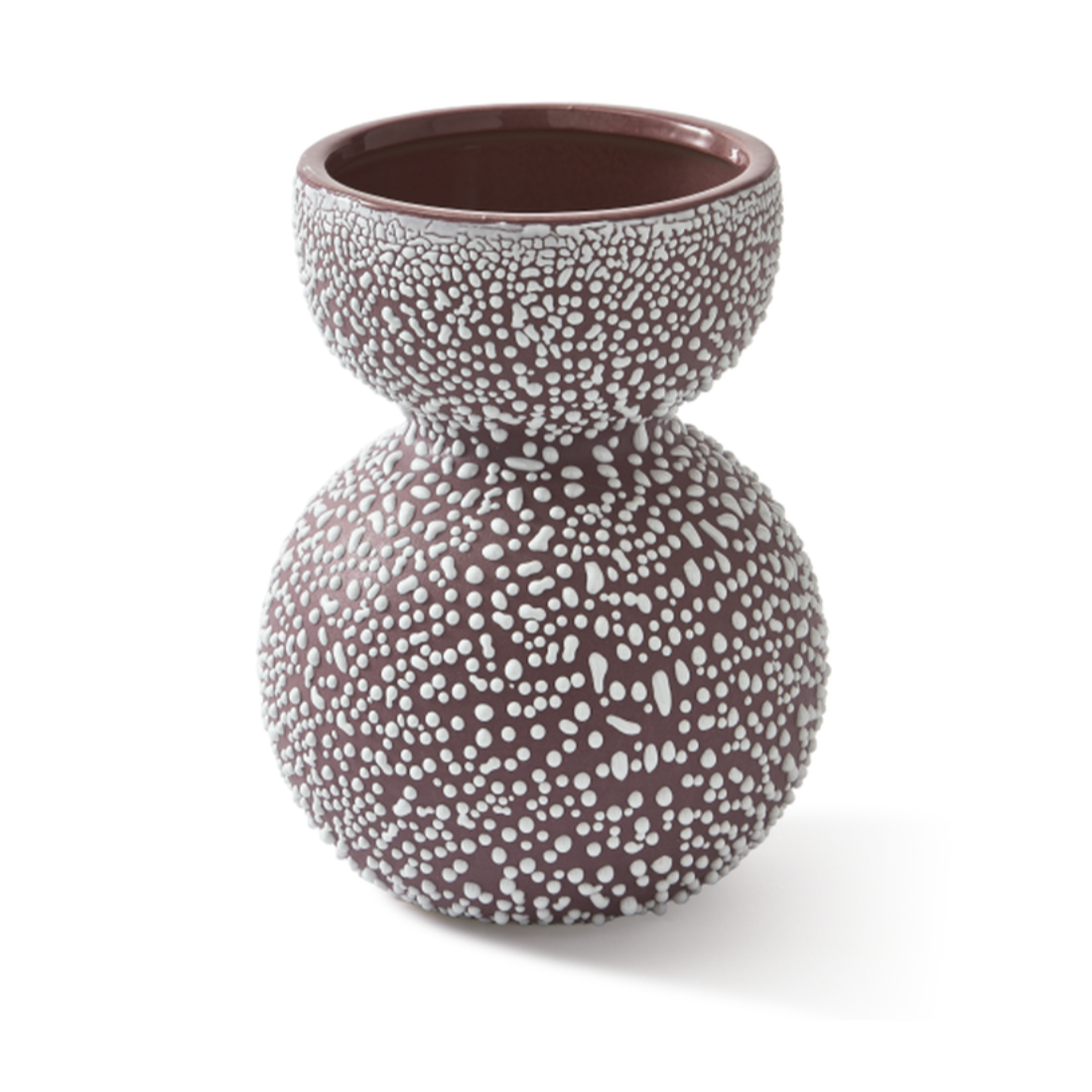 BOOLB DOTS brown vase