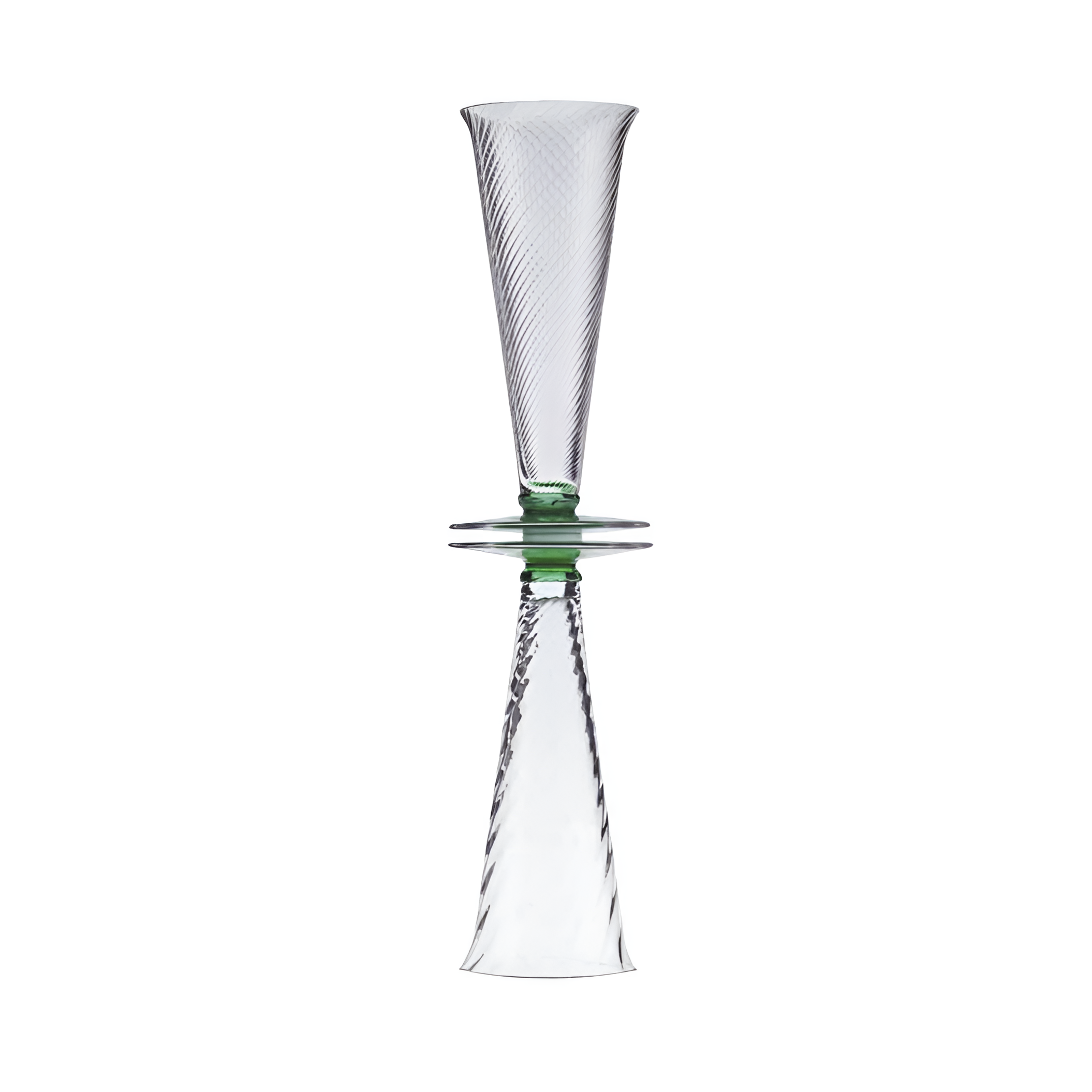 Vase babal inflatable glass