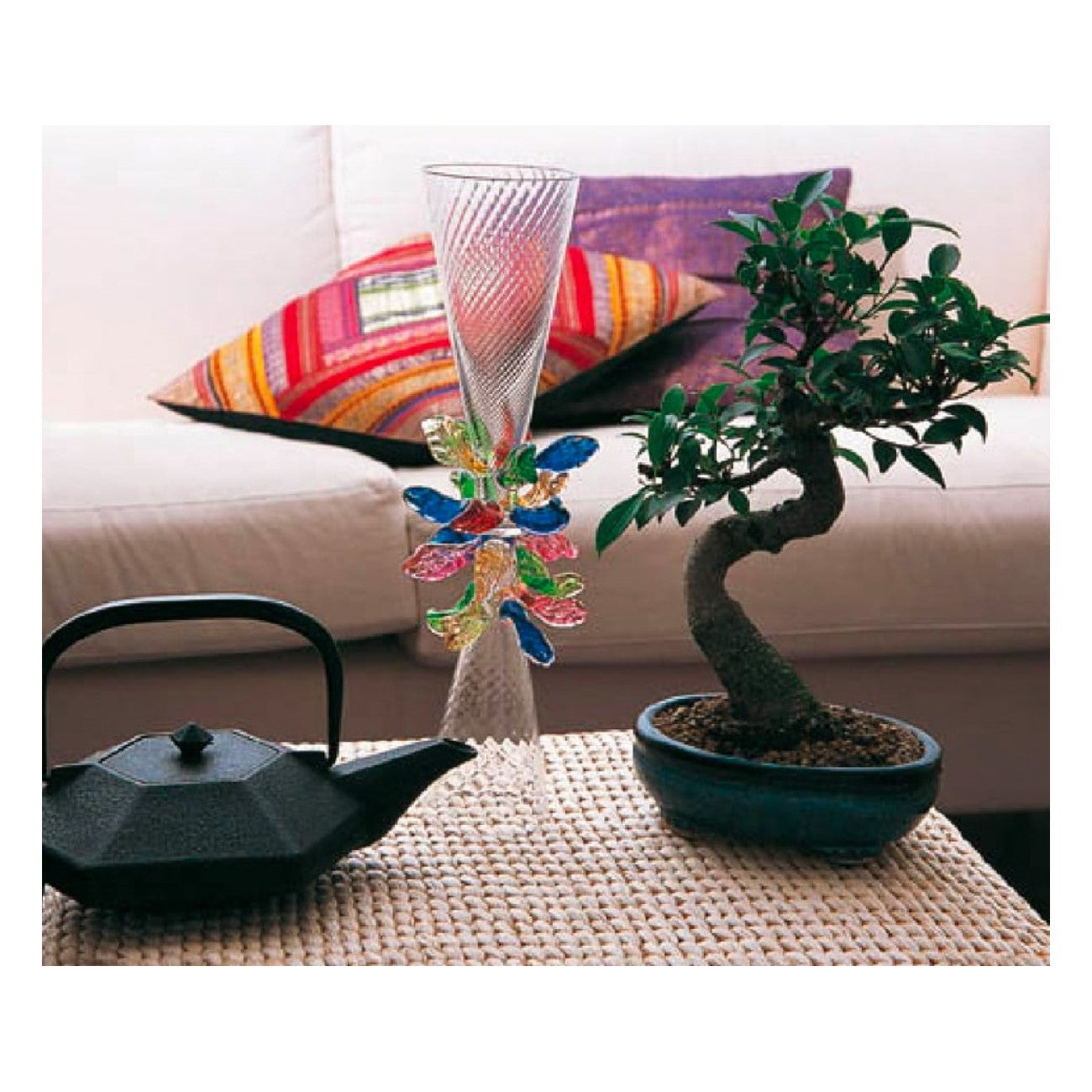 Marina vase colorful inflatable glass