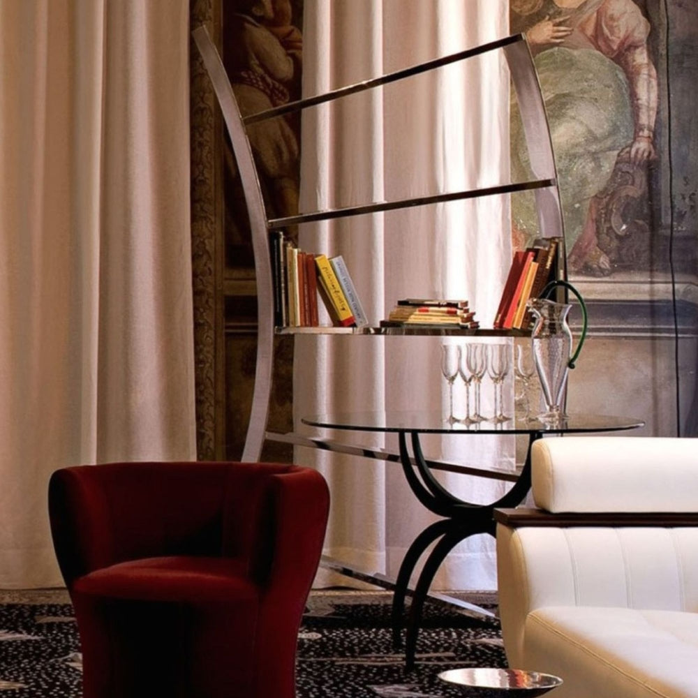 Regál VIRGO čierny