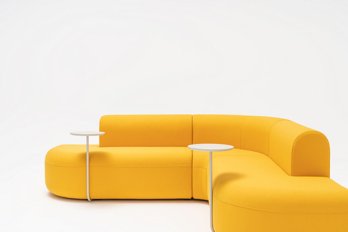 Sofa 3-modułowa narożna ARTIKO tapicerowana – .mdd