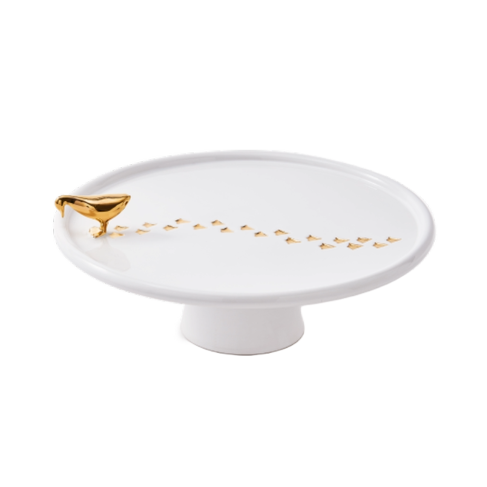 Patera CHODIACA KAČICA biela