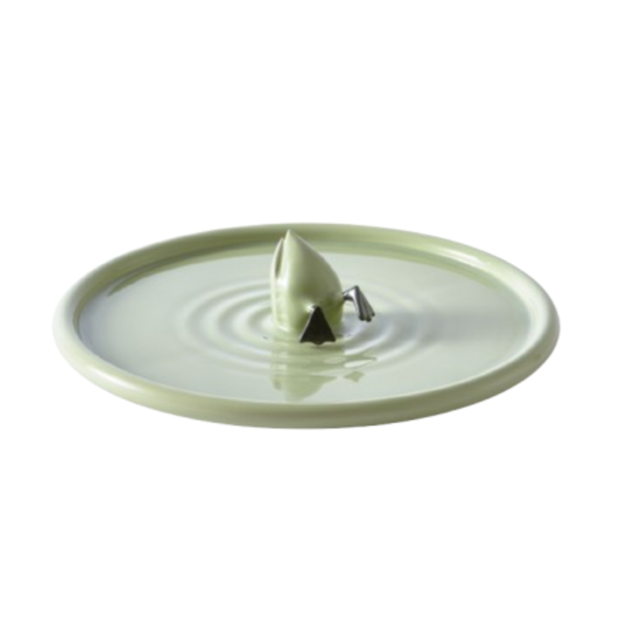 DIVING DUCK plate gray-green