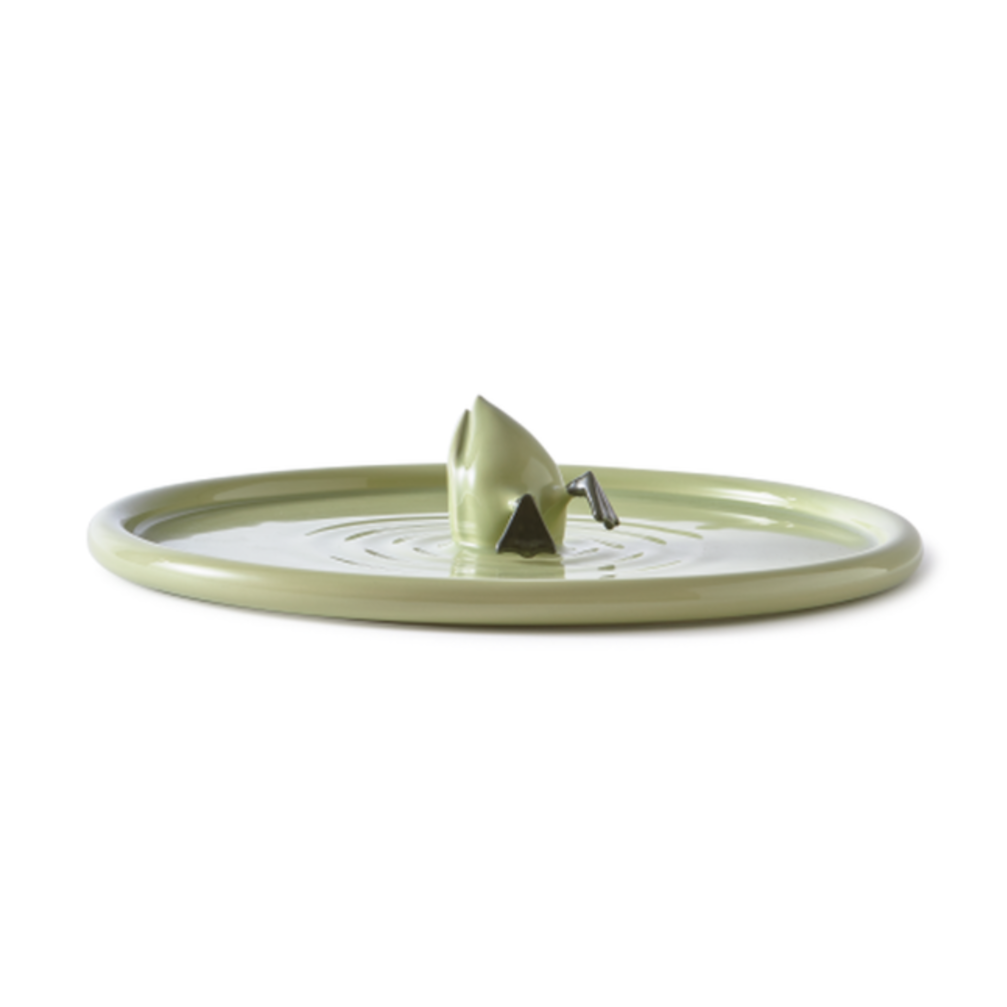 DIVING DUCK plate gray-green