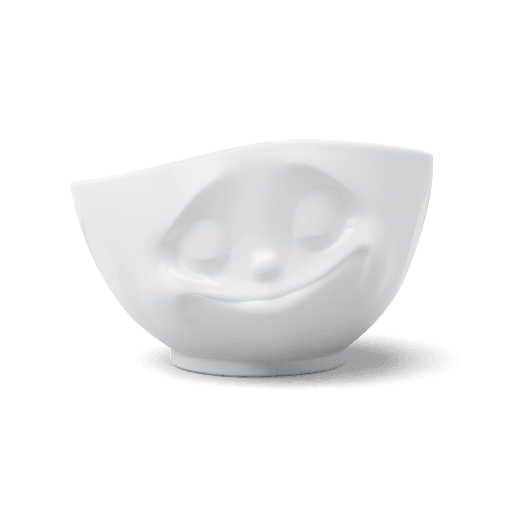 Duża miska HAPPY biały 58products Eye on Design