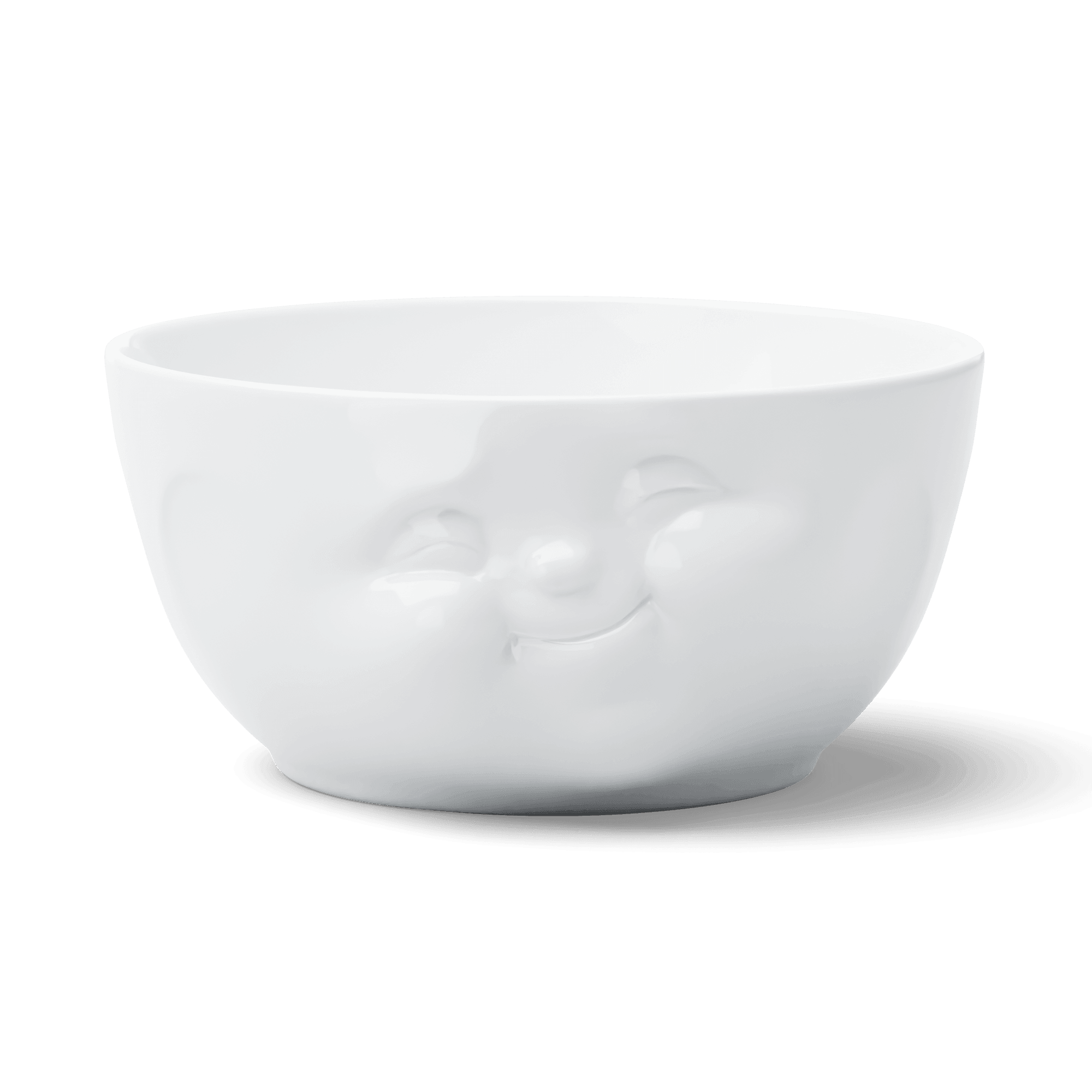 Duża miska MUNCHING biały 58products Eye on Design