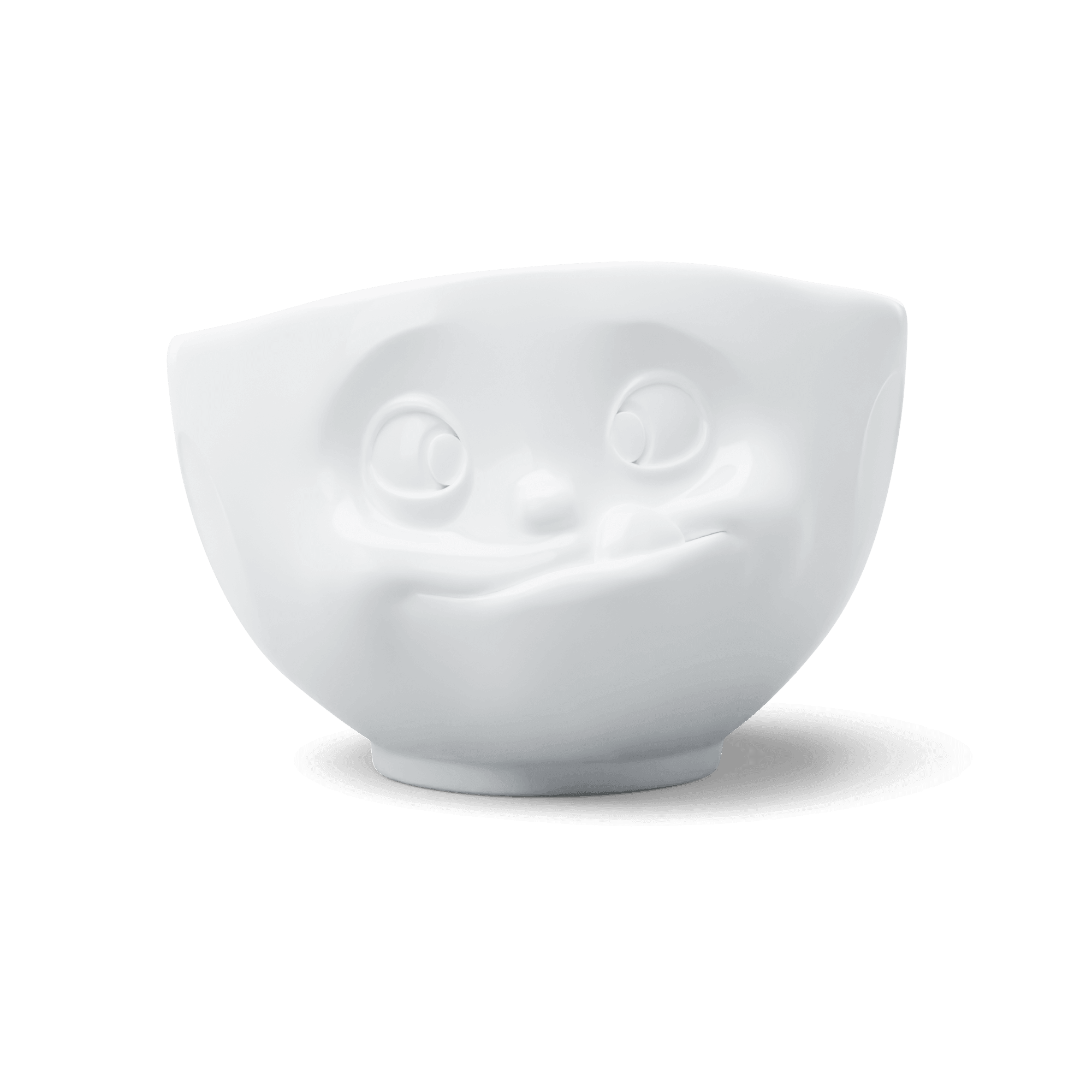 Duża miska TASTY biały 58products Eye on Design