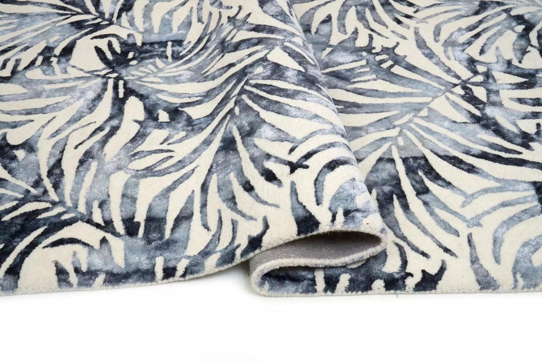 Dywan BOTANICA niebieski Carpet Decor Eye on Design