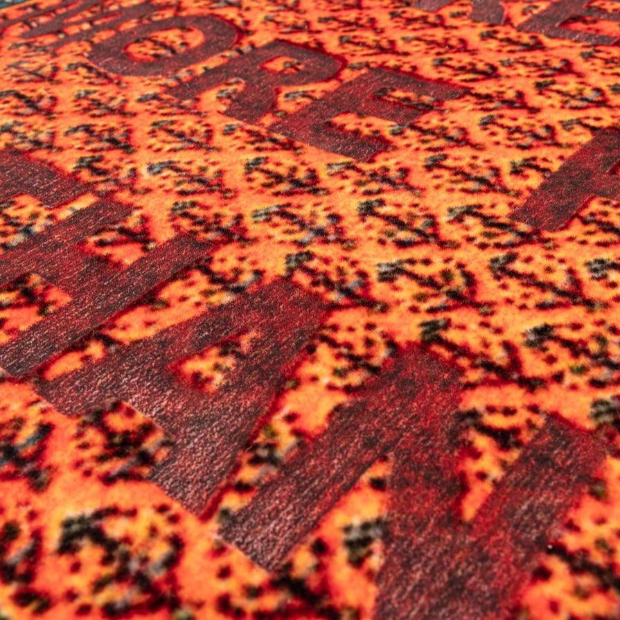 Dywan BURNT - FREEDOM Seletti Eye on Design