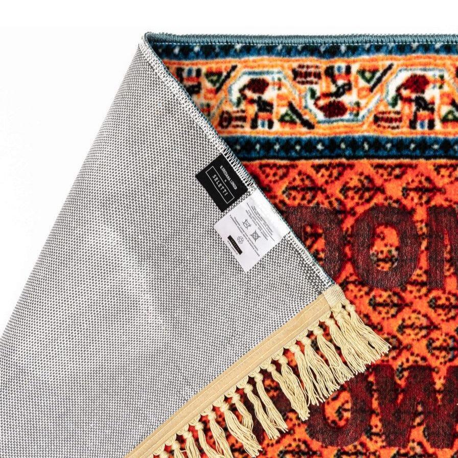 Dywan BURNT - FREEDOM Seletti Eye on Design