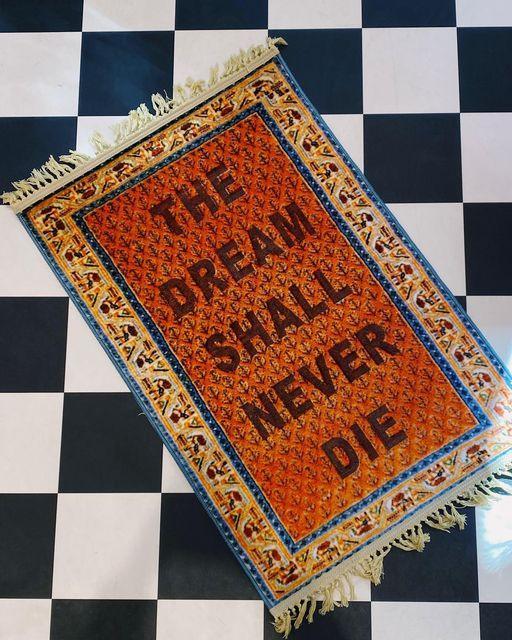 Dywan BURNT - THE DREAM Seletti Eye on Design