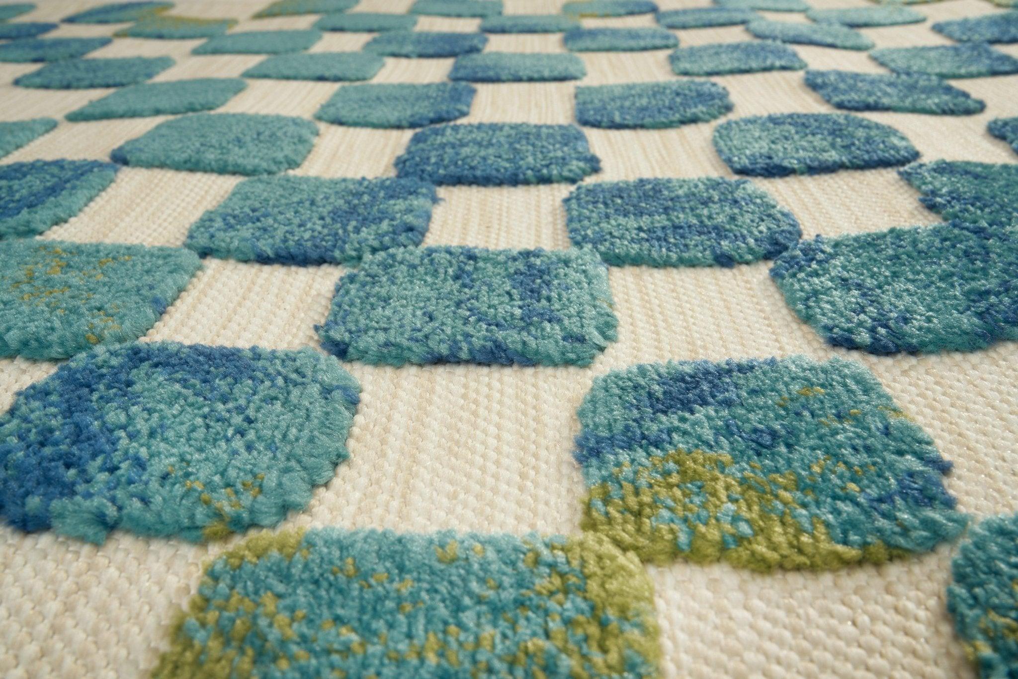 Dywan CALMA morski Carpet Decor Eye on Design