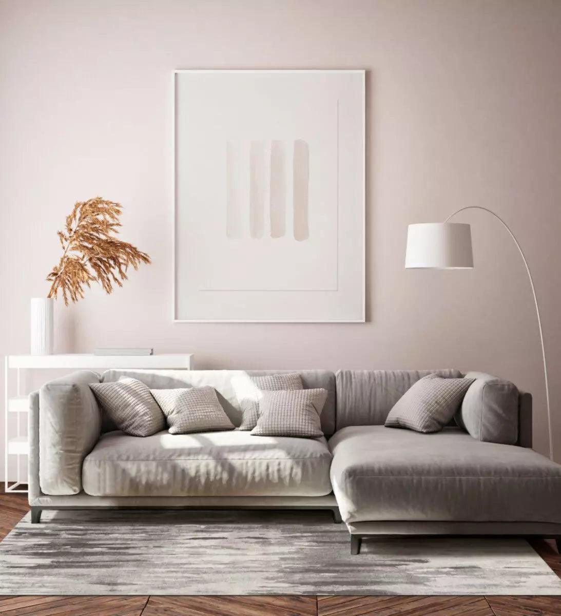 Dywan CANVAS szary Carpet Decor Eye on Design