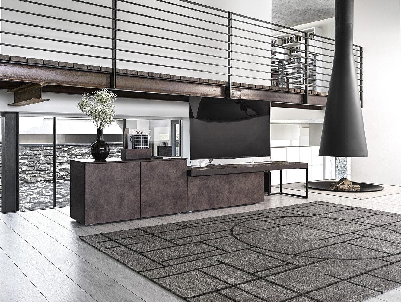 Dywan CHINESE ciemnoszary Calligaris Eye on Design