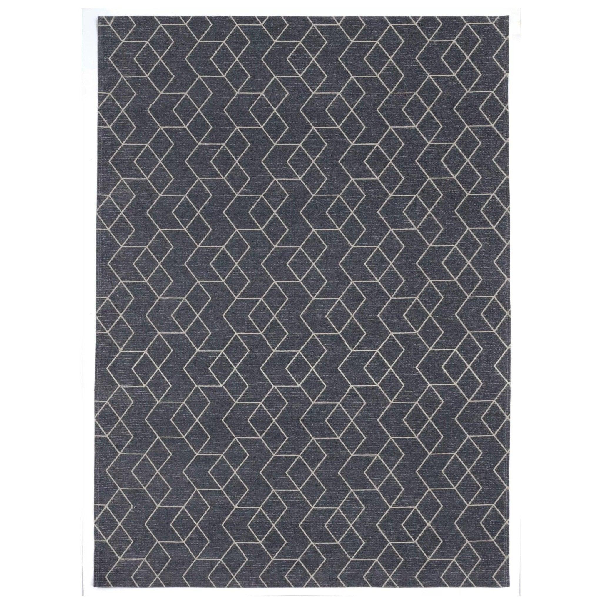 Dywan CUBE biały Carpet Decor Eye on Design