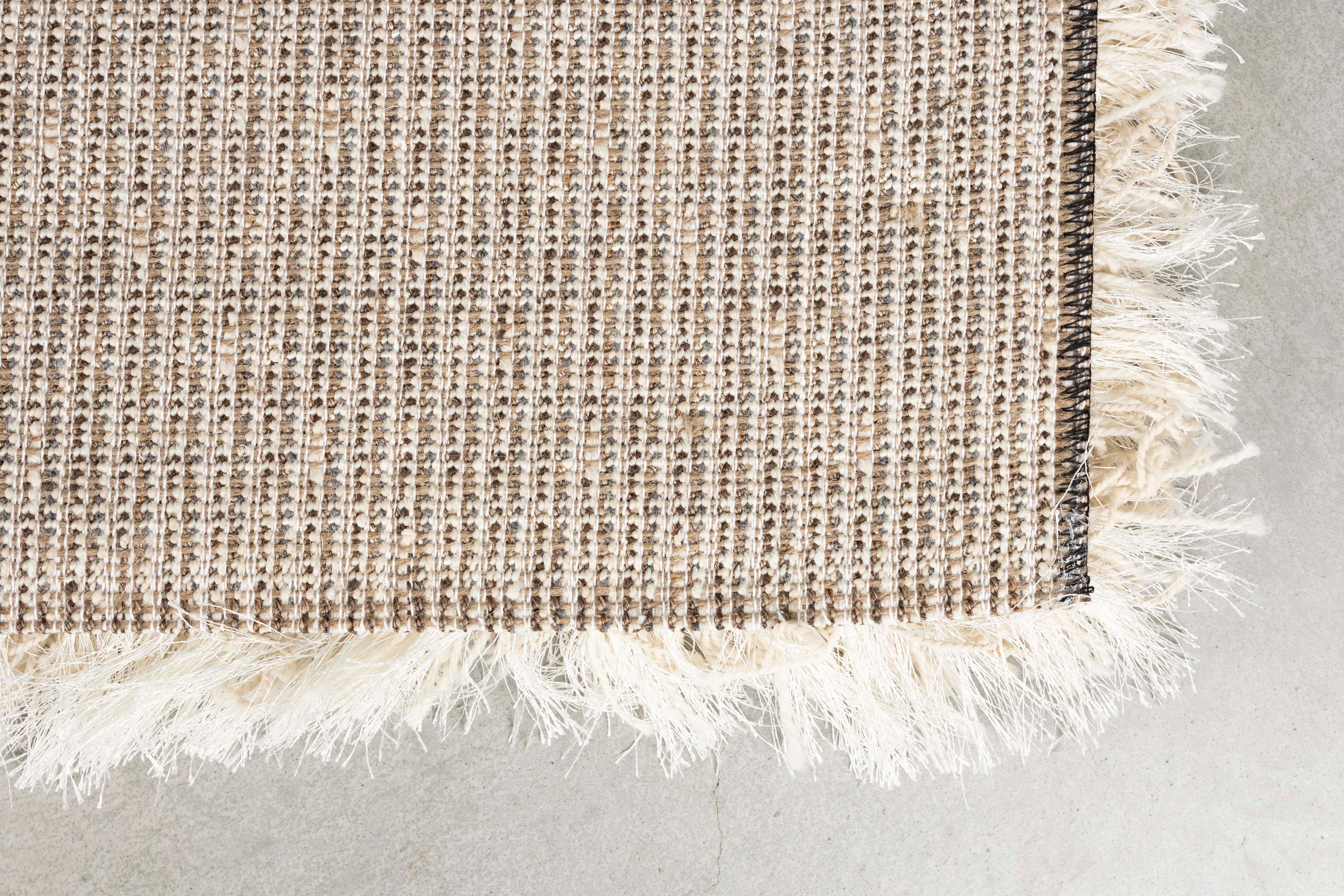 Dywan CURLY beżowy Zuiver Eye on Design