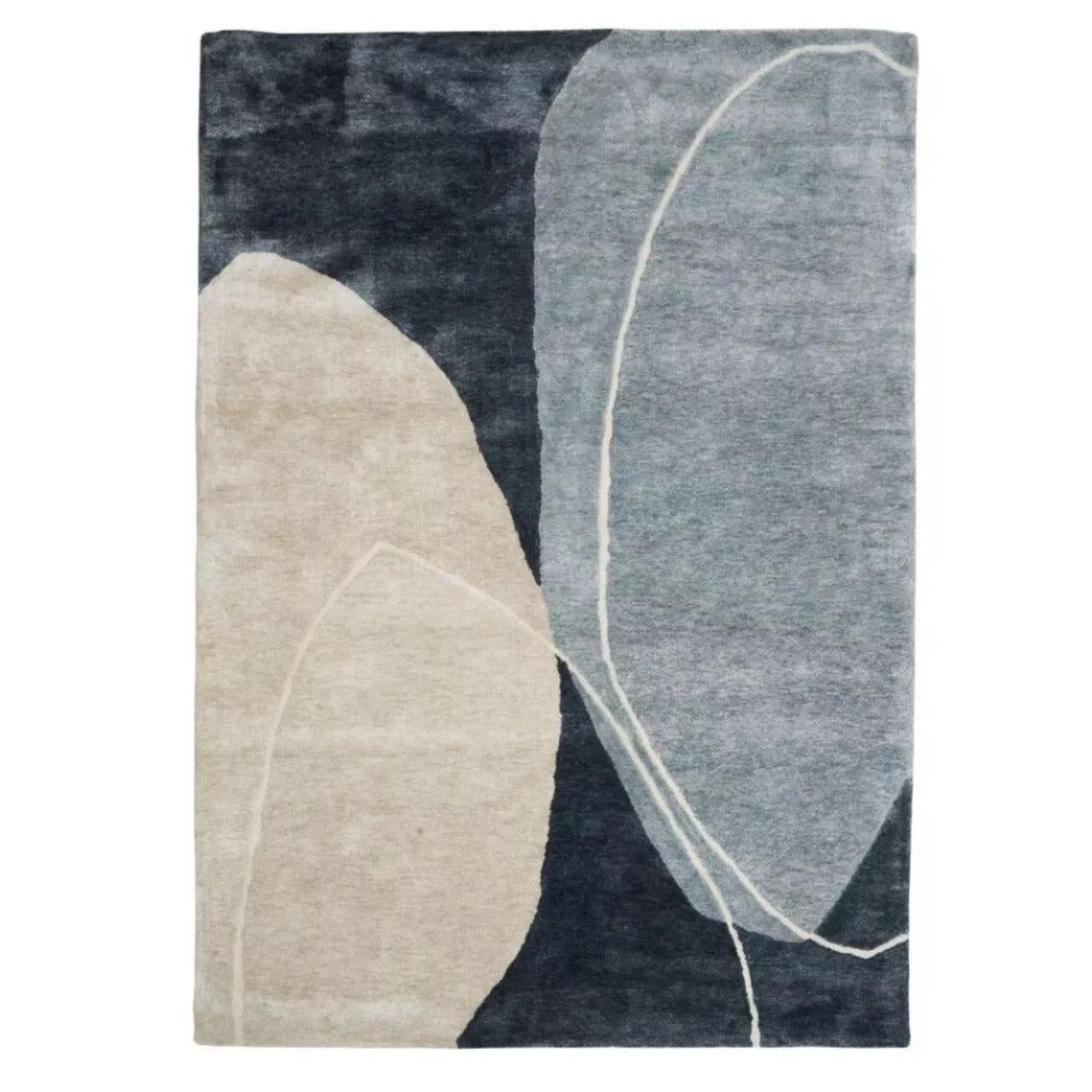 Dywan GLACIER niebieski Carpet Decor Eye on Design