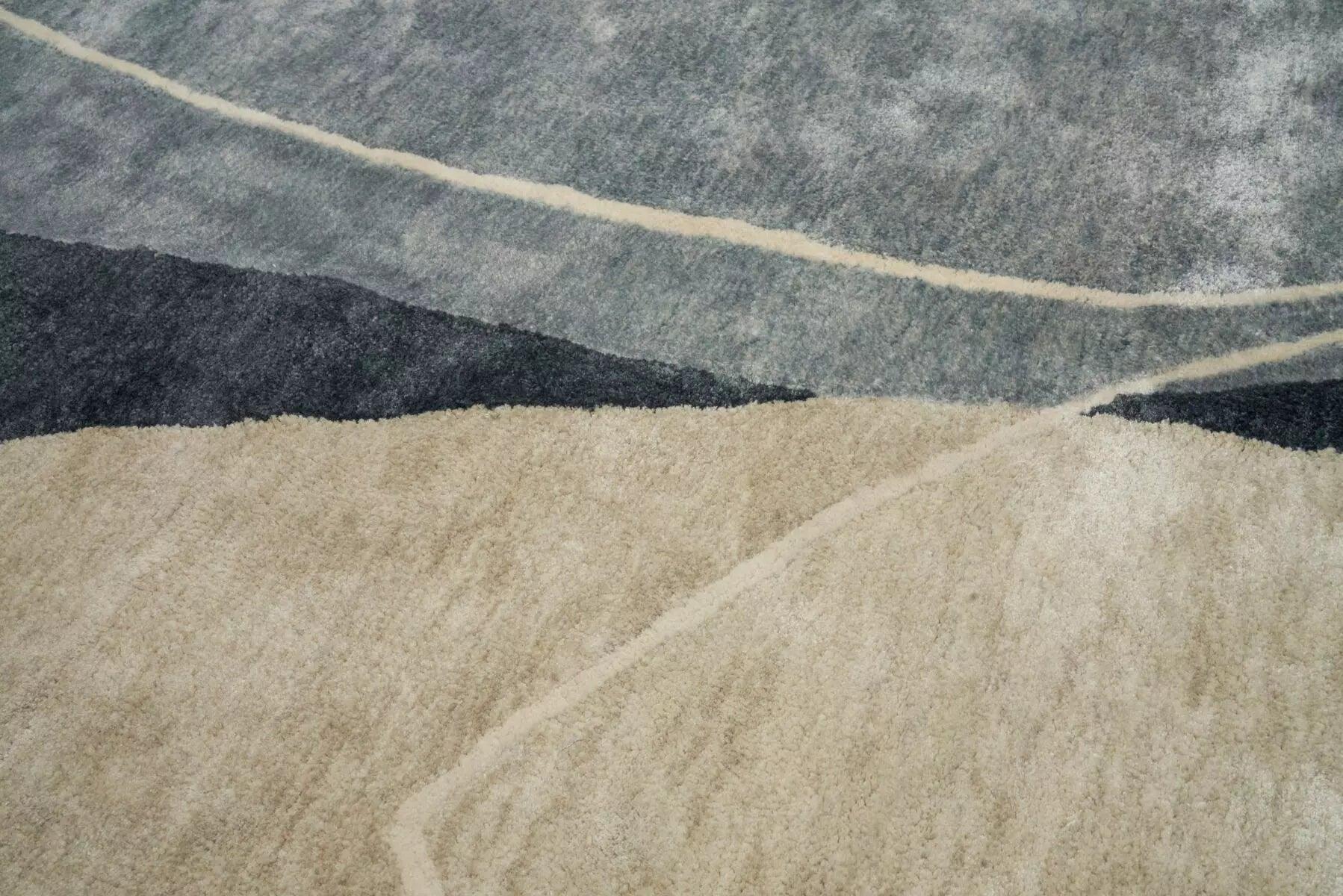 Dywan GLACIER niebieski Carpet Decor Eye on Design