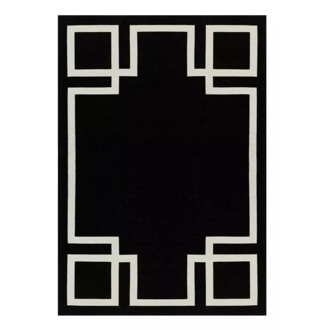 Dywan HAMPTON czarny Carpet Decor Eye on Design