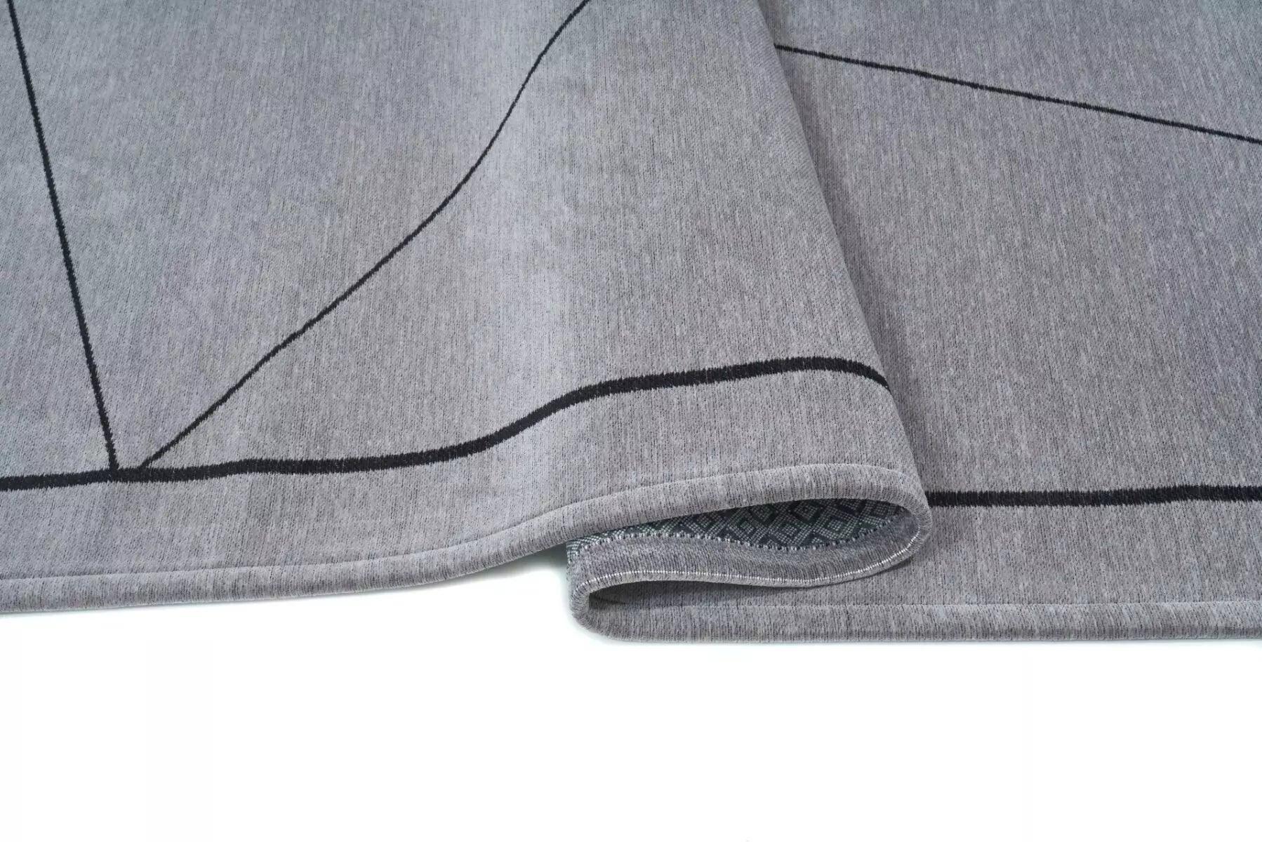 Dywan LINEA szary Carpet Decor Eye on Design