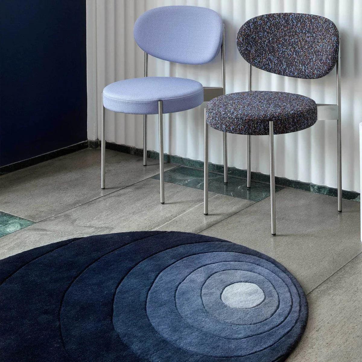Dywan LUNA bordowy Verpan Eye on Design