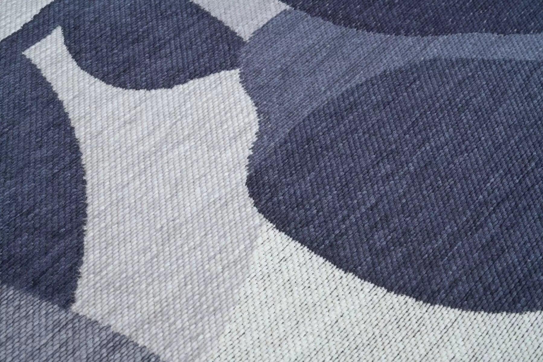 Dywan MARE niebieski Carpet Decor Eye on Design