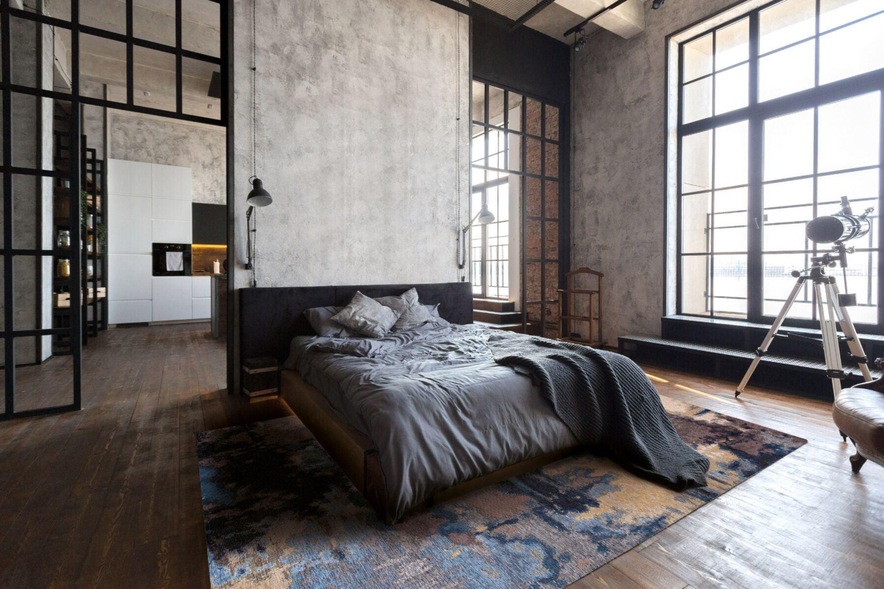 Dywan MARMARA niebieski Carpet Decor Eye on Design