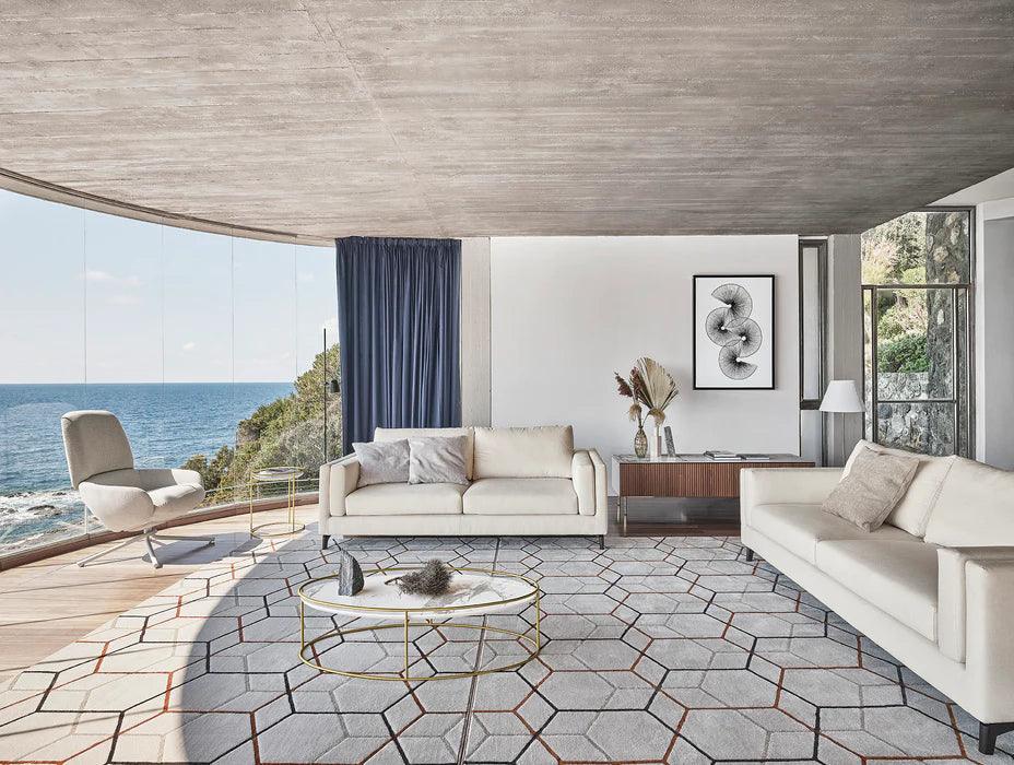 Dywan OFFSET beżowy Calligaris Eye on Design