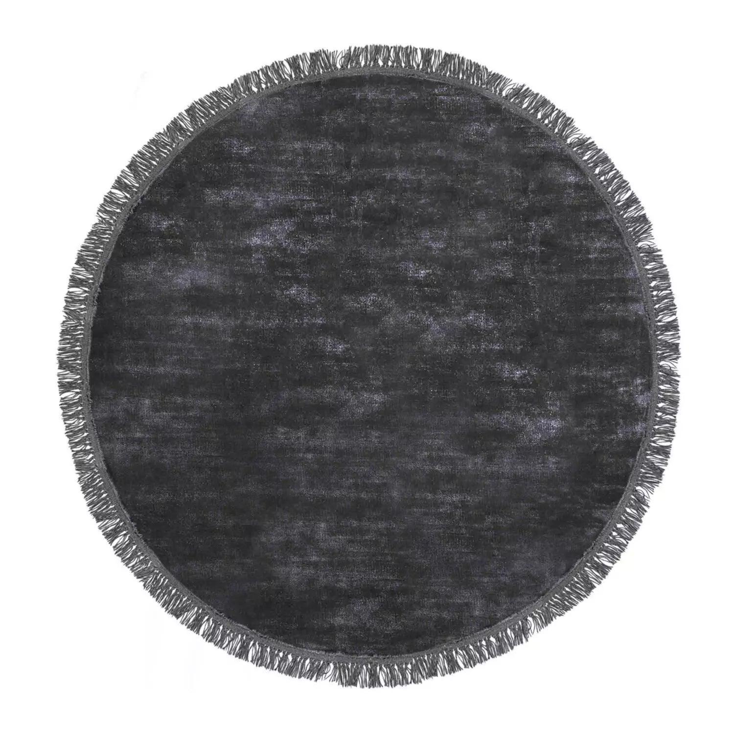 Dywan okrągły LUNA antracytowy Carpet Decor Eye on Design