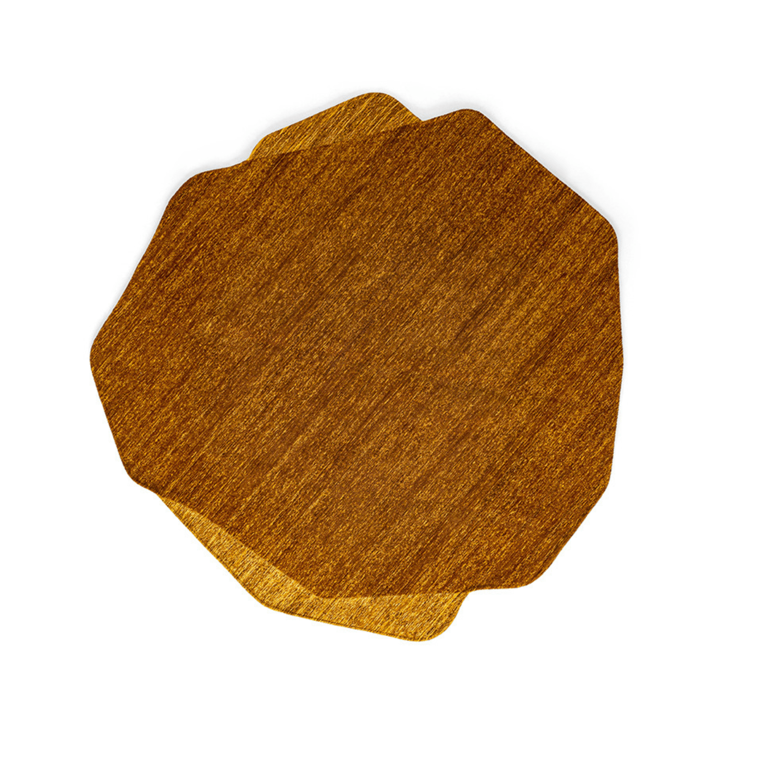 Dywan okrągły ROCHE ochra Calligaris Eye on Design