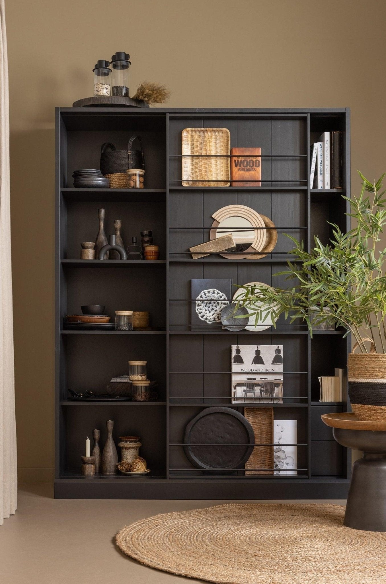 Dywan okrągły ROSS juta Woood Eye on Design