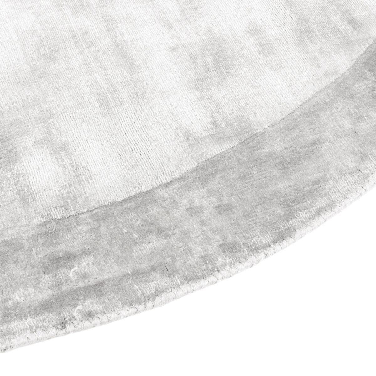 Dywan okrągły TERE jasnoszary Carpet Decor Eye on Design